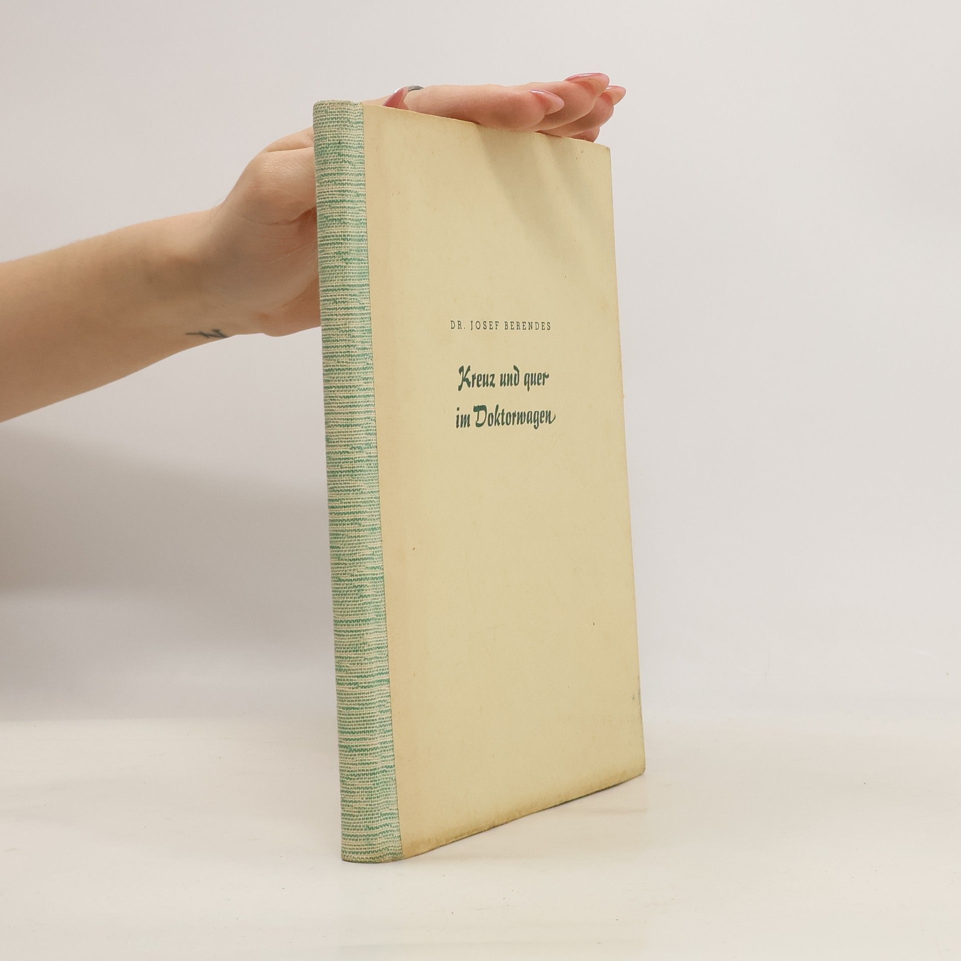 Josef Berendes Kreuz und quer im Doktorwagen