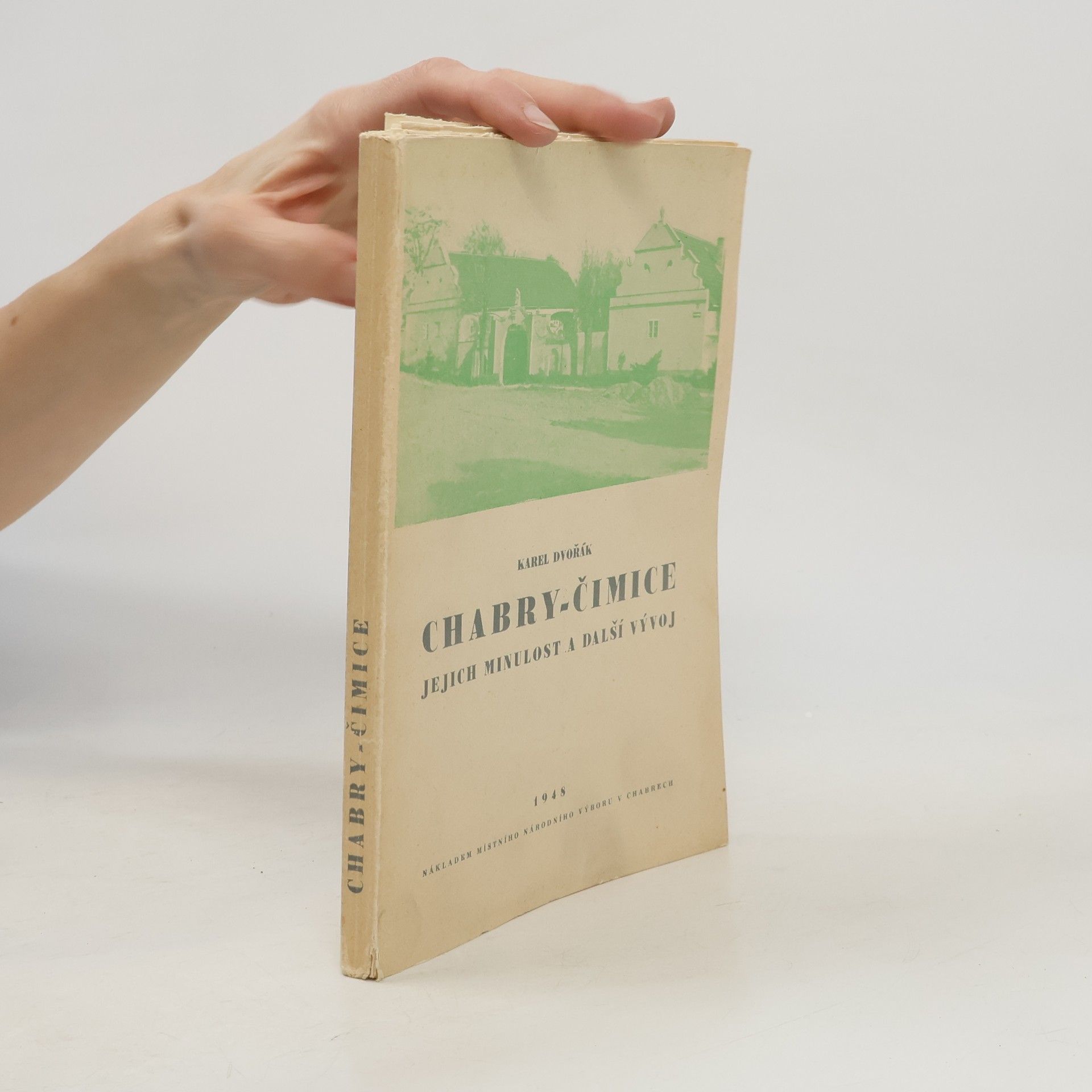 Karel Dvořák Chabry - Čimice, jejich minulost a další vývoj