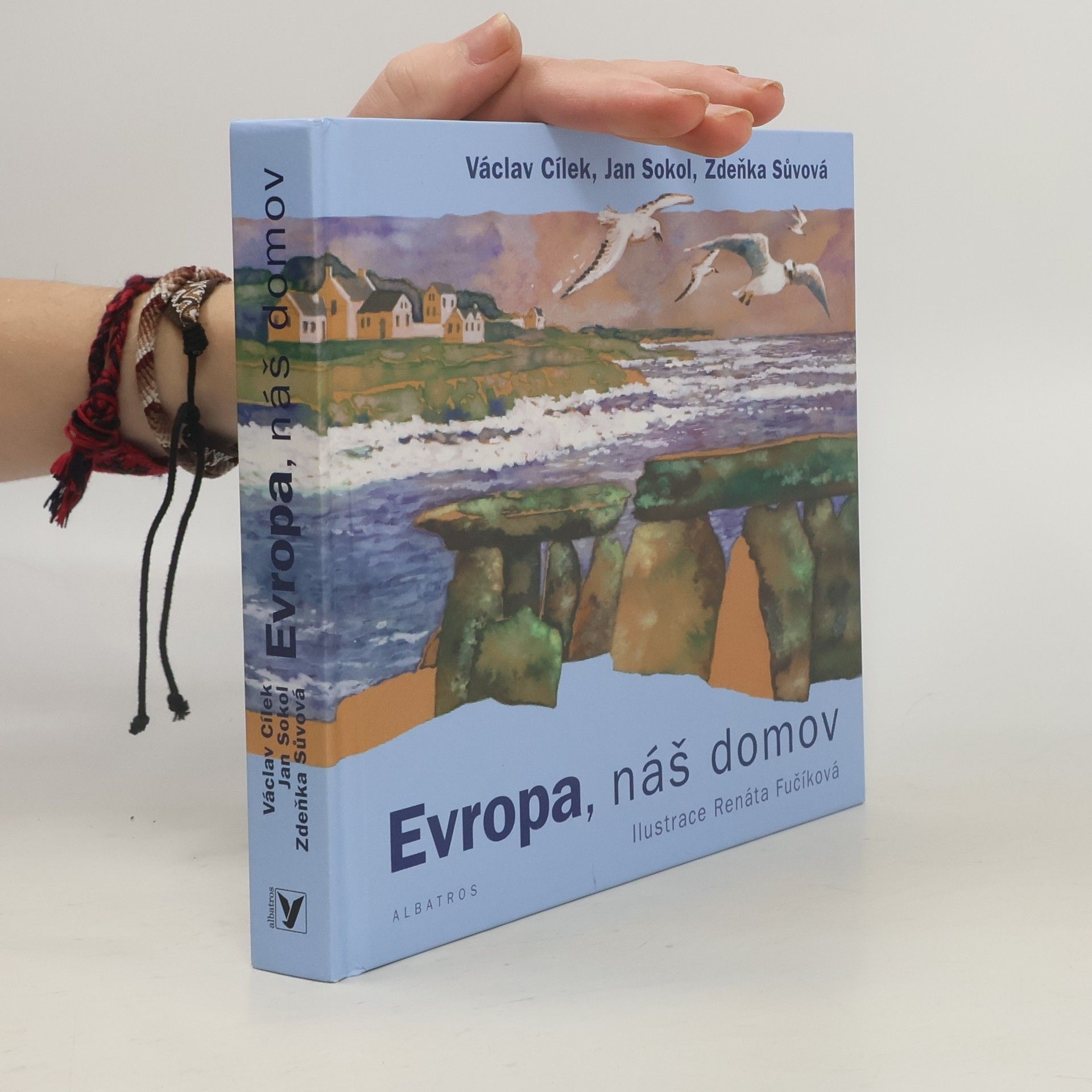 Václav Cílek Evropa, náš domov