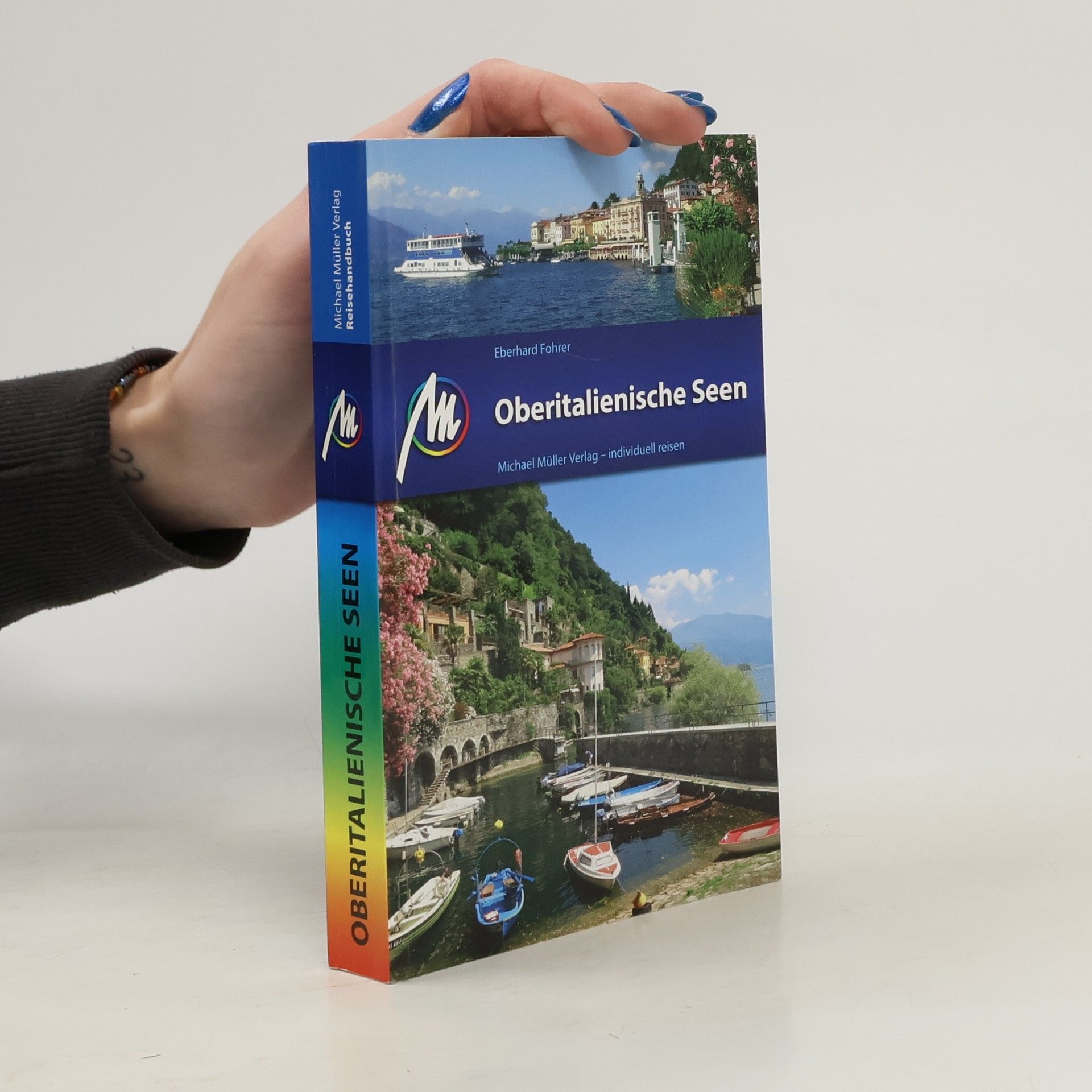 Eberhard Fohrer Oberitalienische Seen