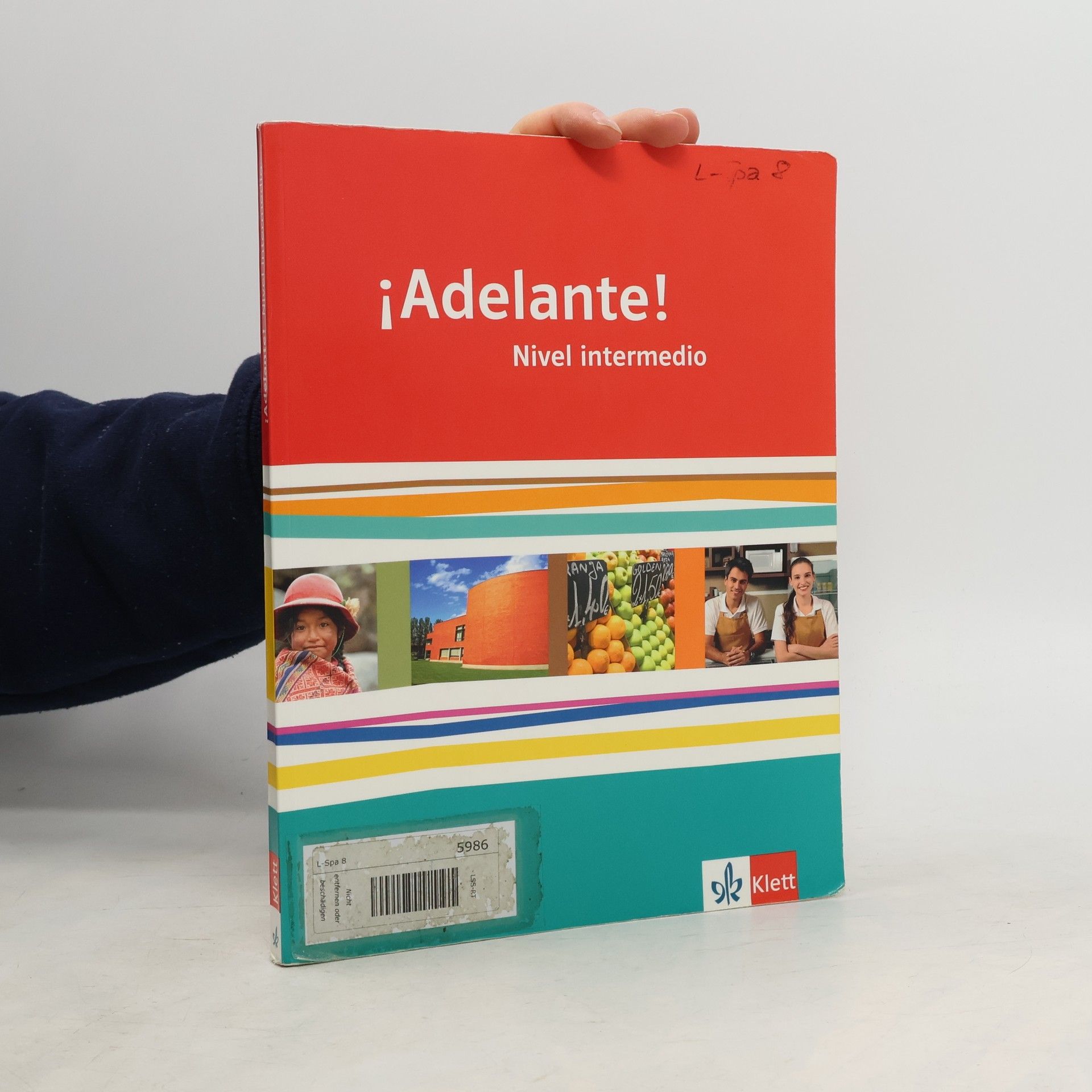 Antonio Barquet Nivel intermedio, Schülerbuch