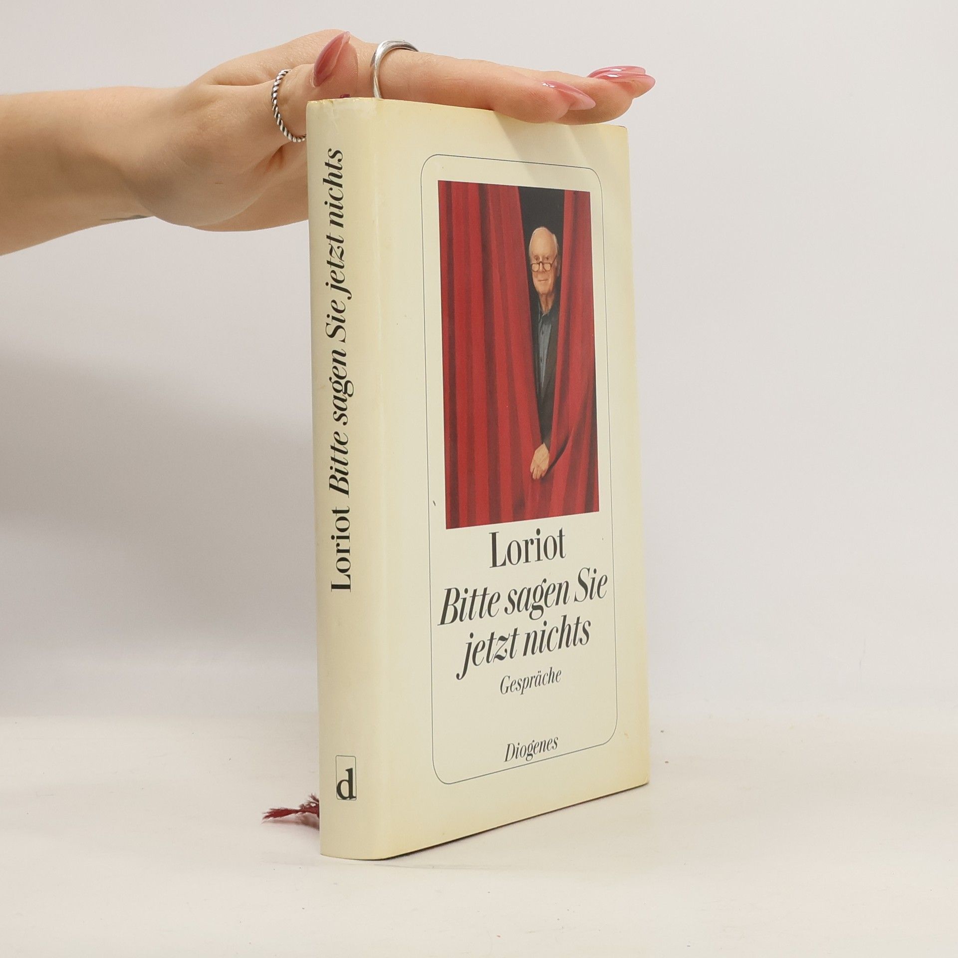 Loriot Bitte sagen Sie jetzt nichts