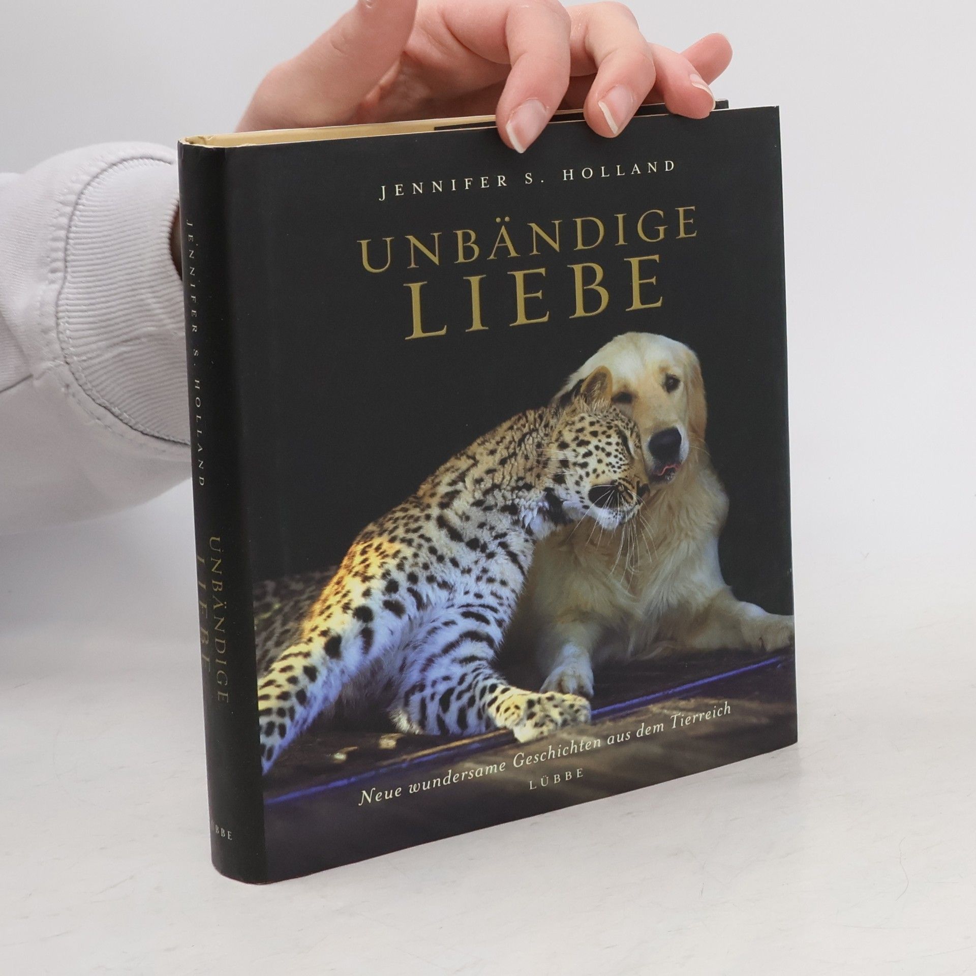 Jennifer Holland Unbändige Liebe