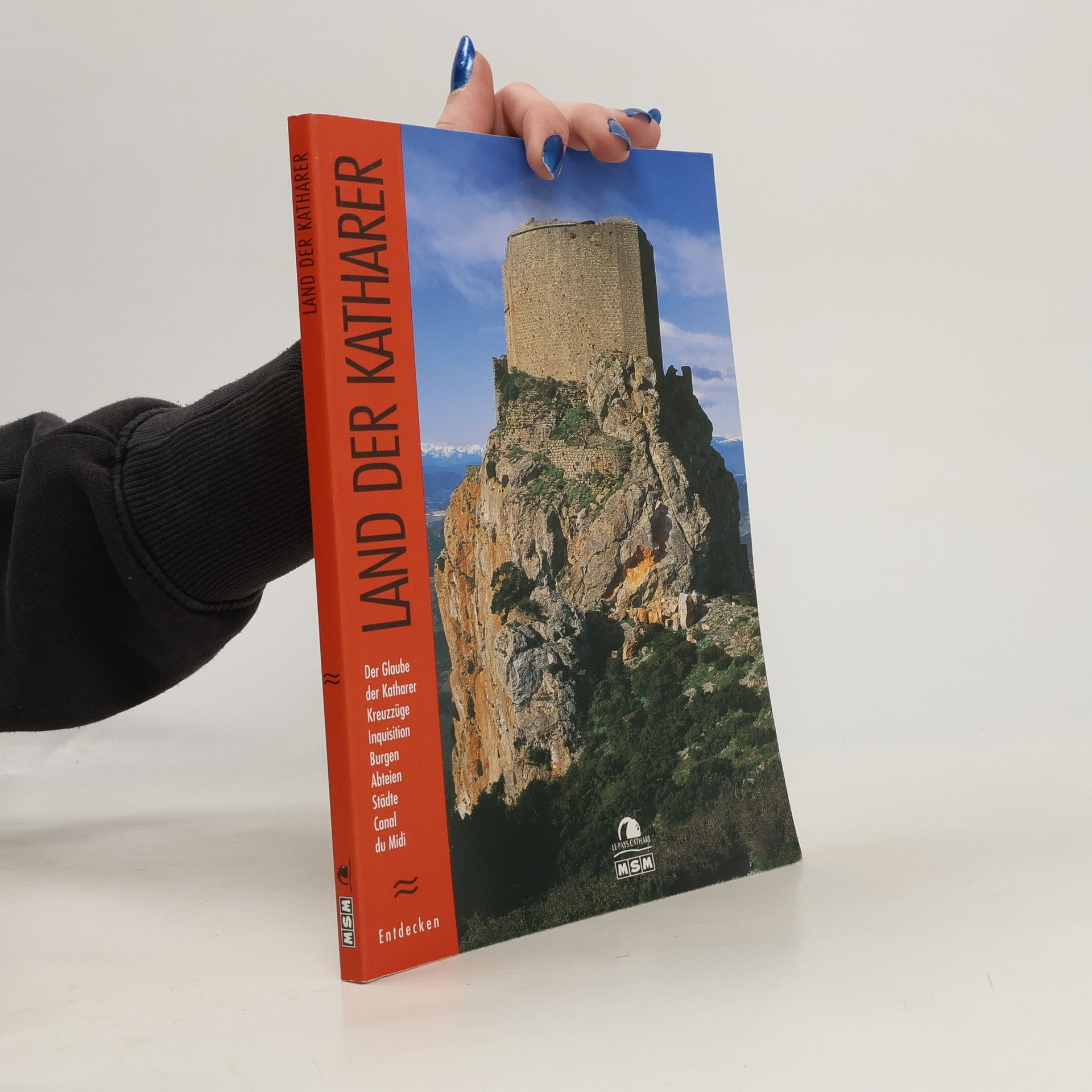 Collectif d'auteurs Land der Katharer