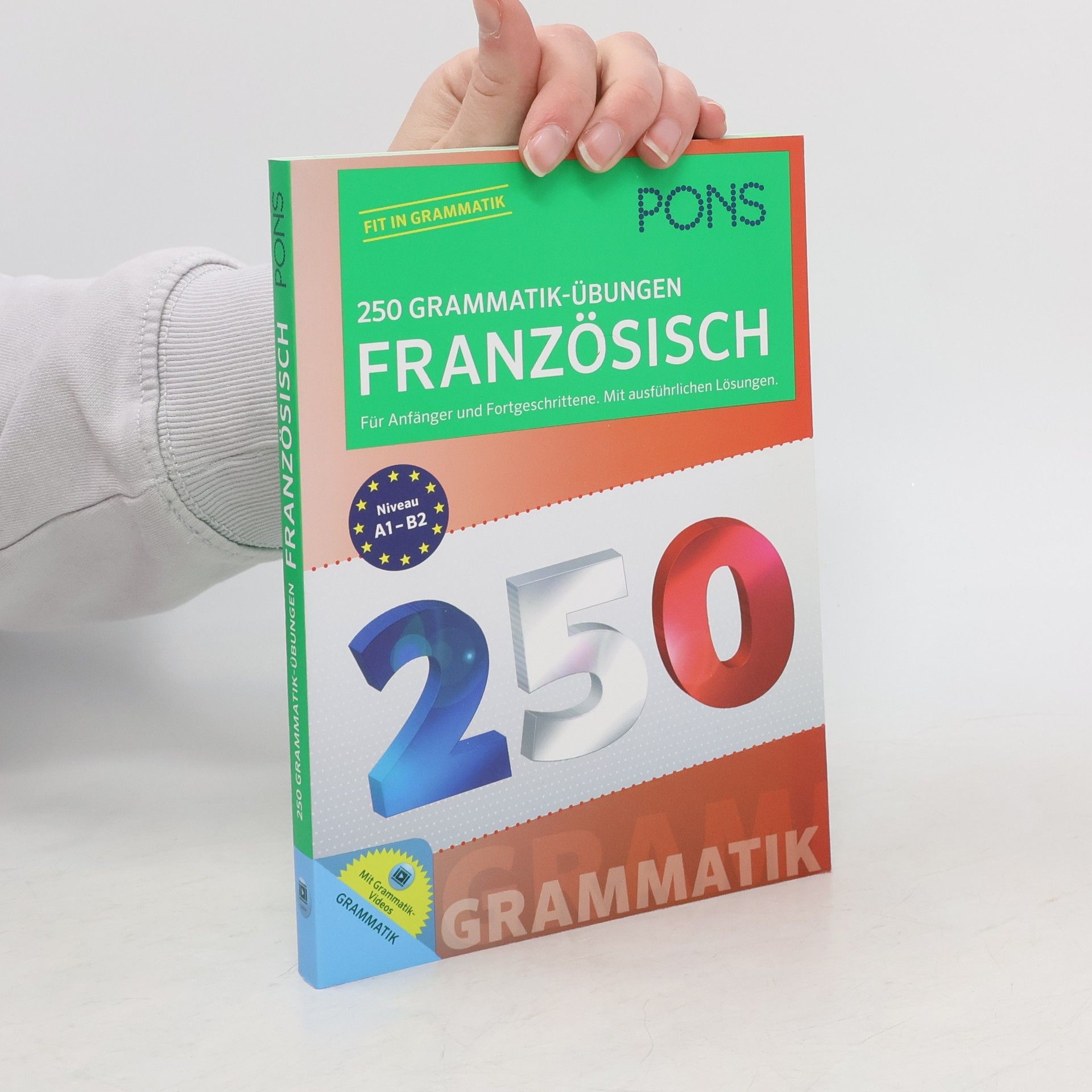 Auteurscollectief PONS 250 Grammatik-Übungen Französisch