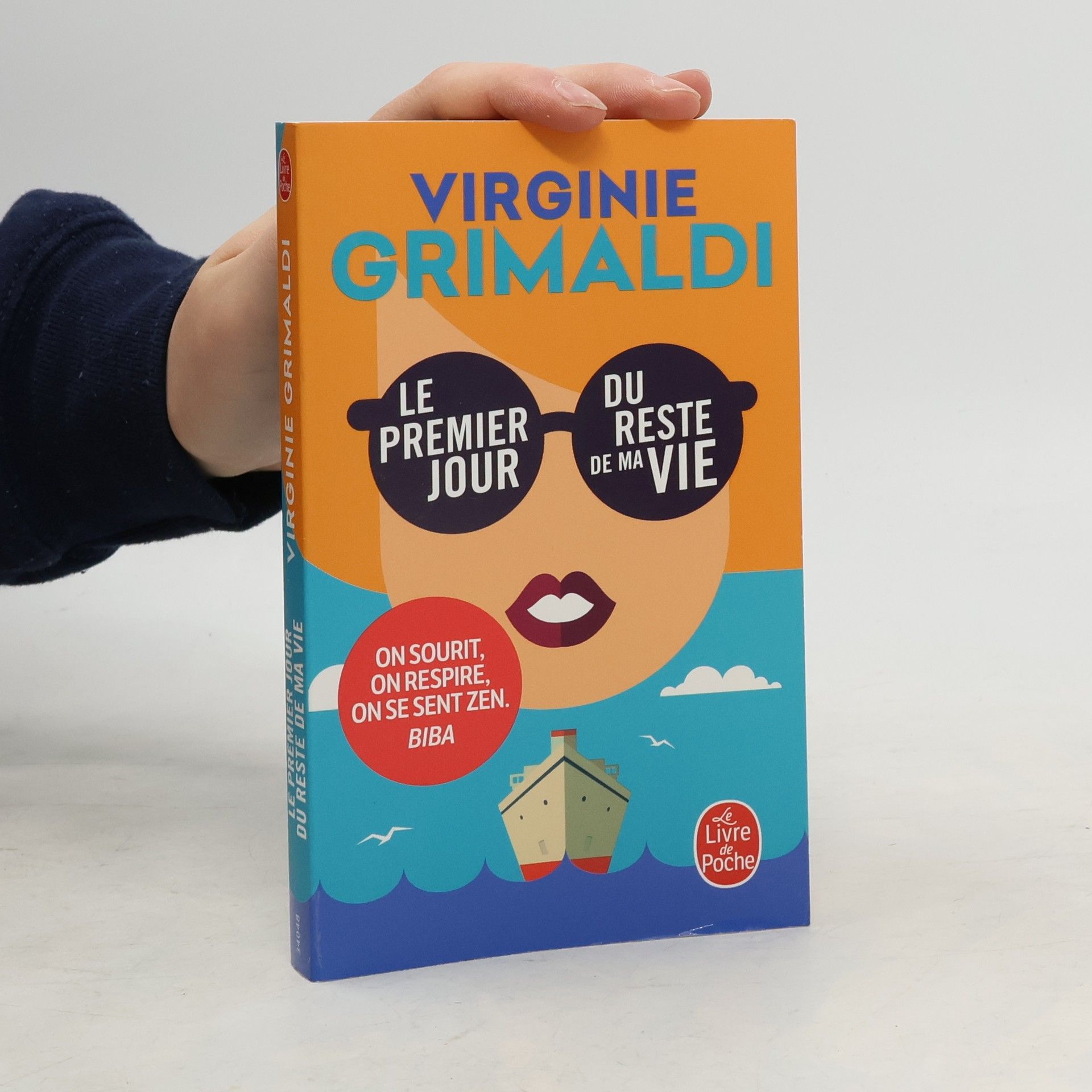 Virginie Grimaldi Le premier jour du reste de ma vie