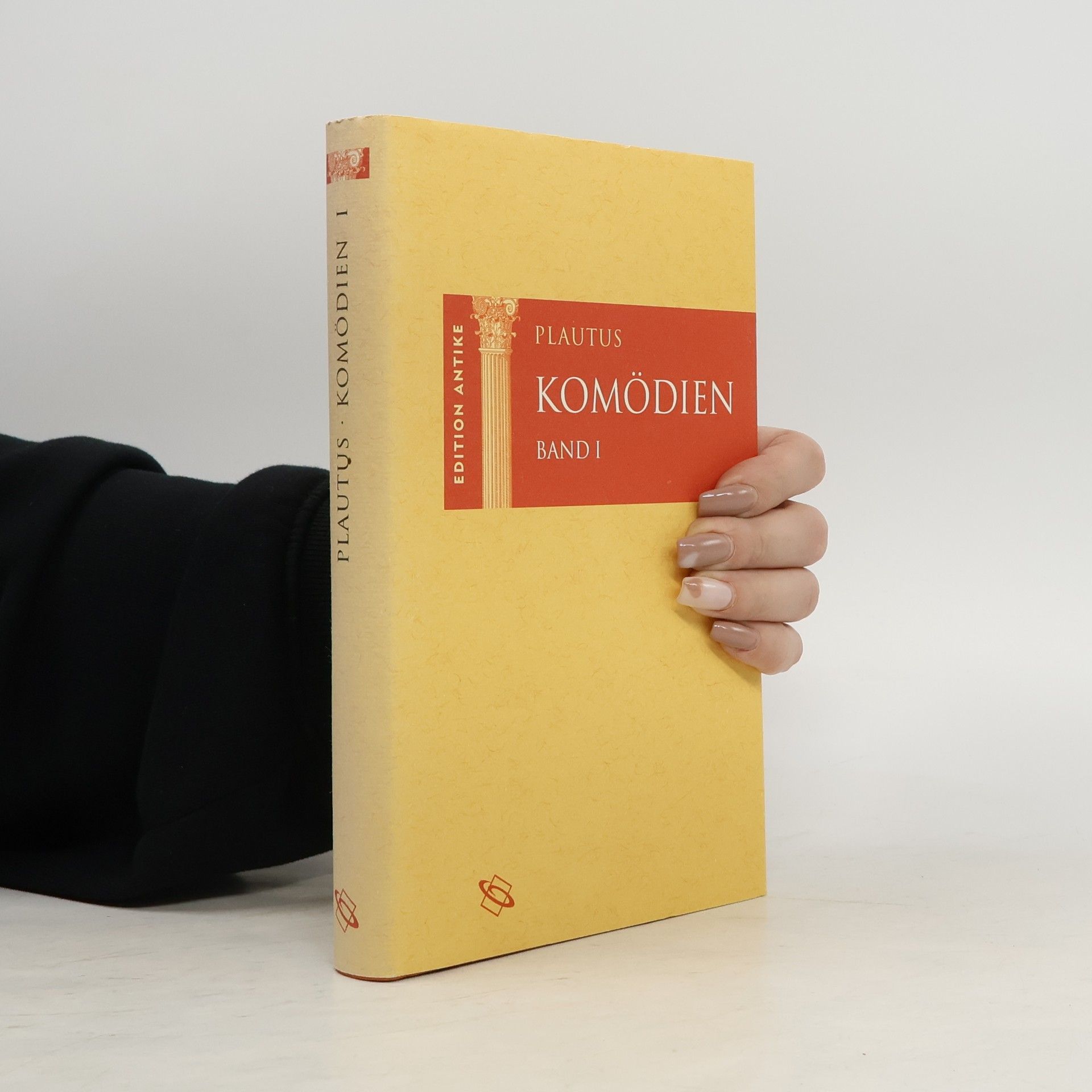 Plautus Titus Maccius Komödien I.