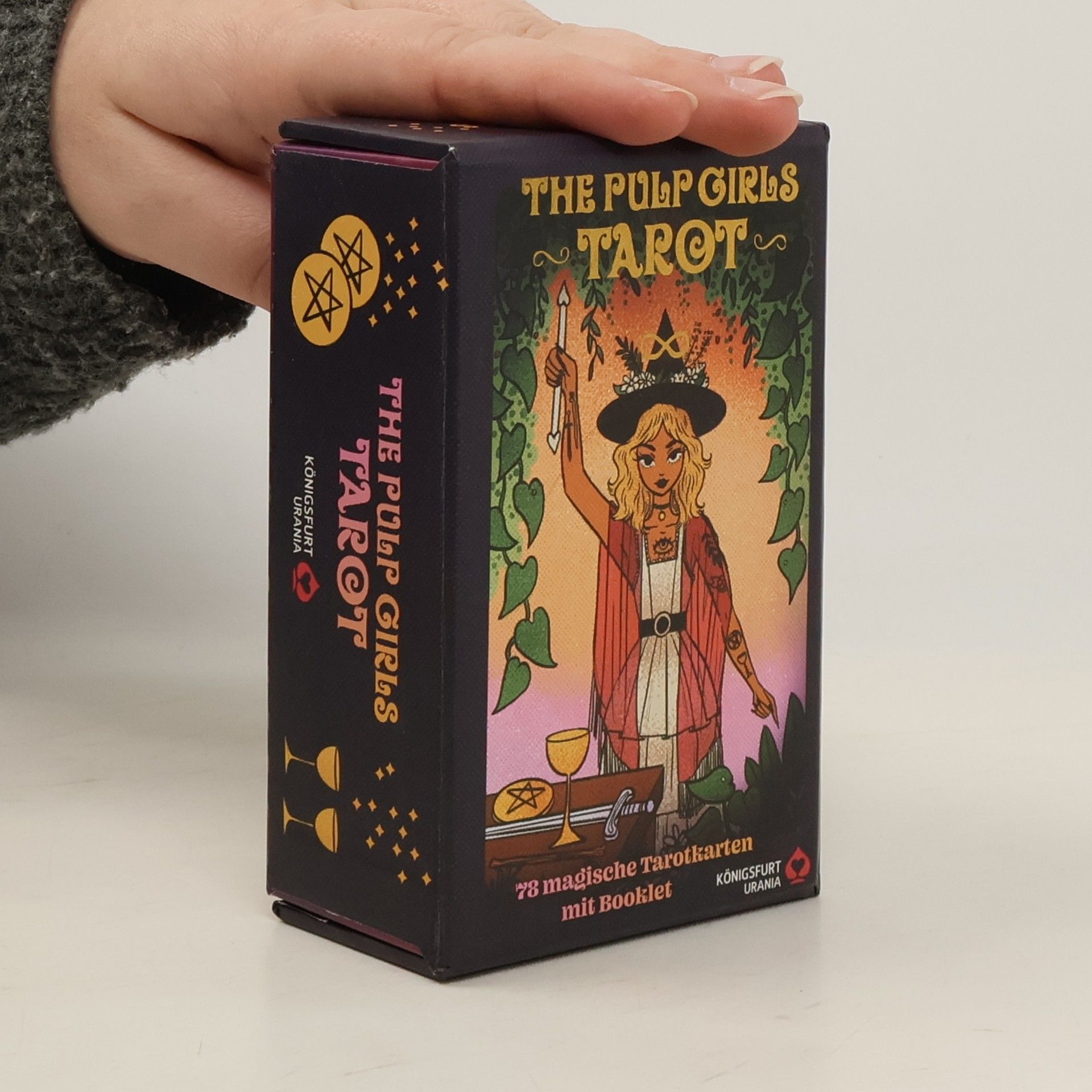 The Pulp Girls Tarot - Connecte dich mit deiner Intuition