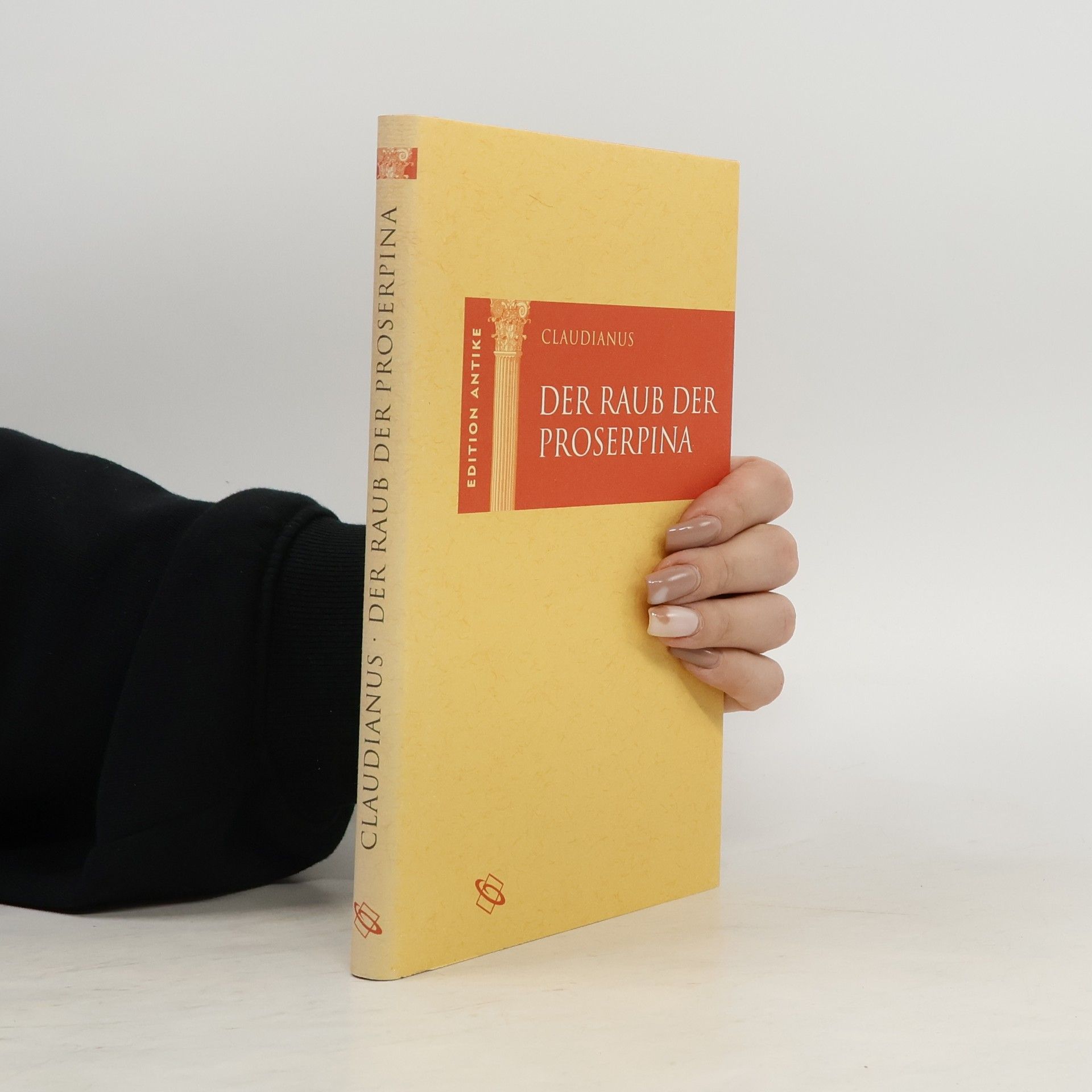 Claudian Der Raub der Prosperpina
