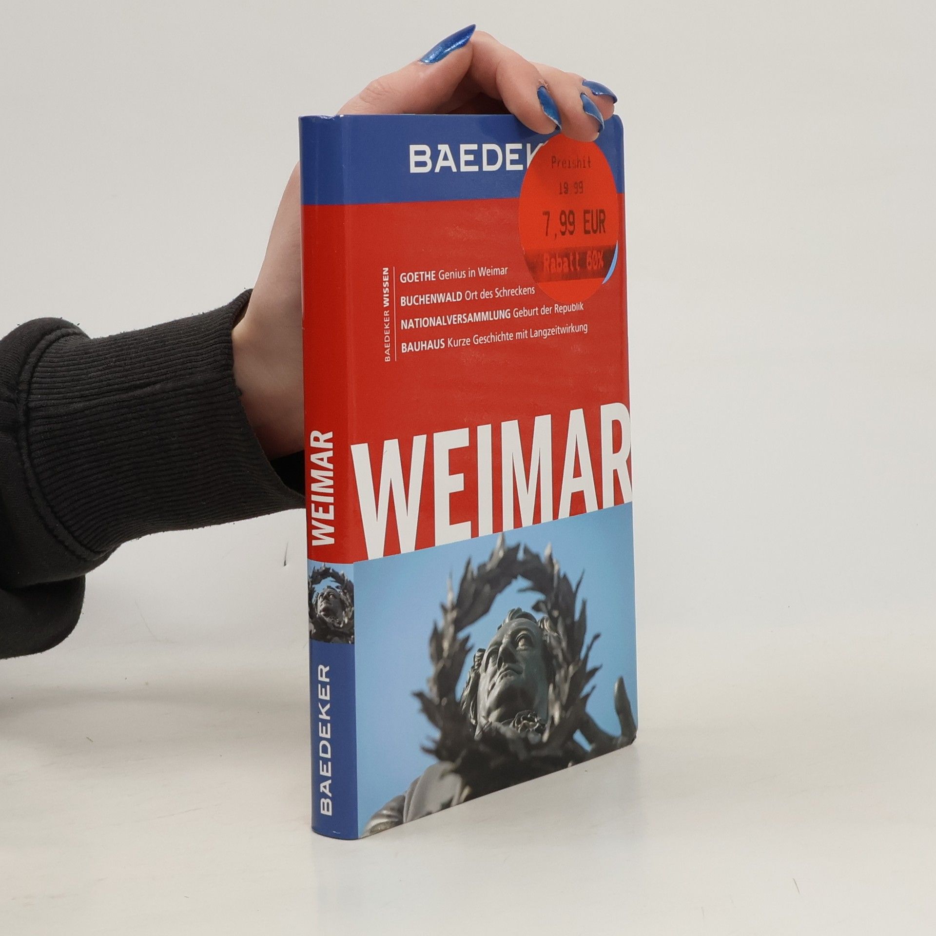 Baedeker Reiseführer Weimar