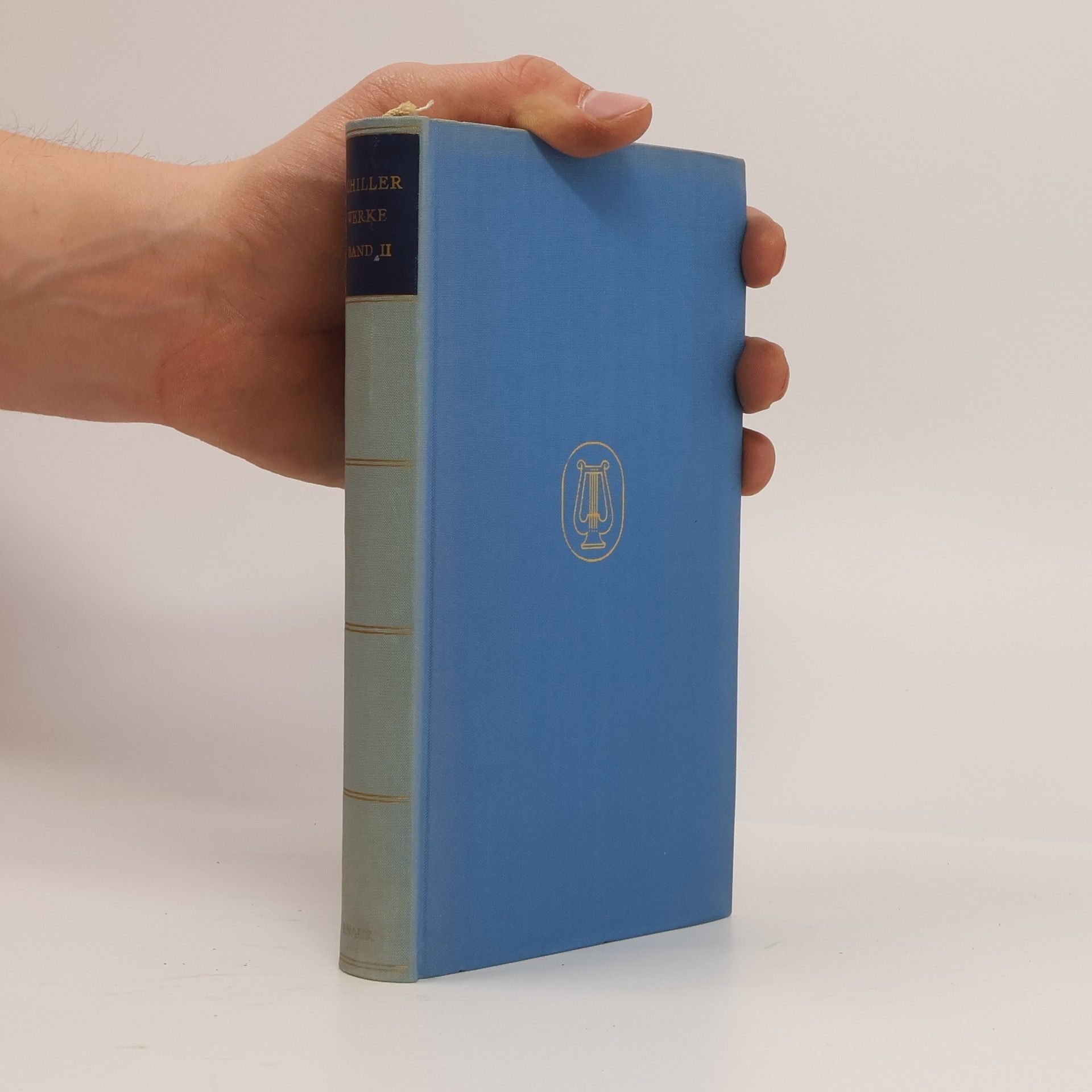 Friedrich Schiller Werke II. Band