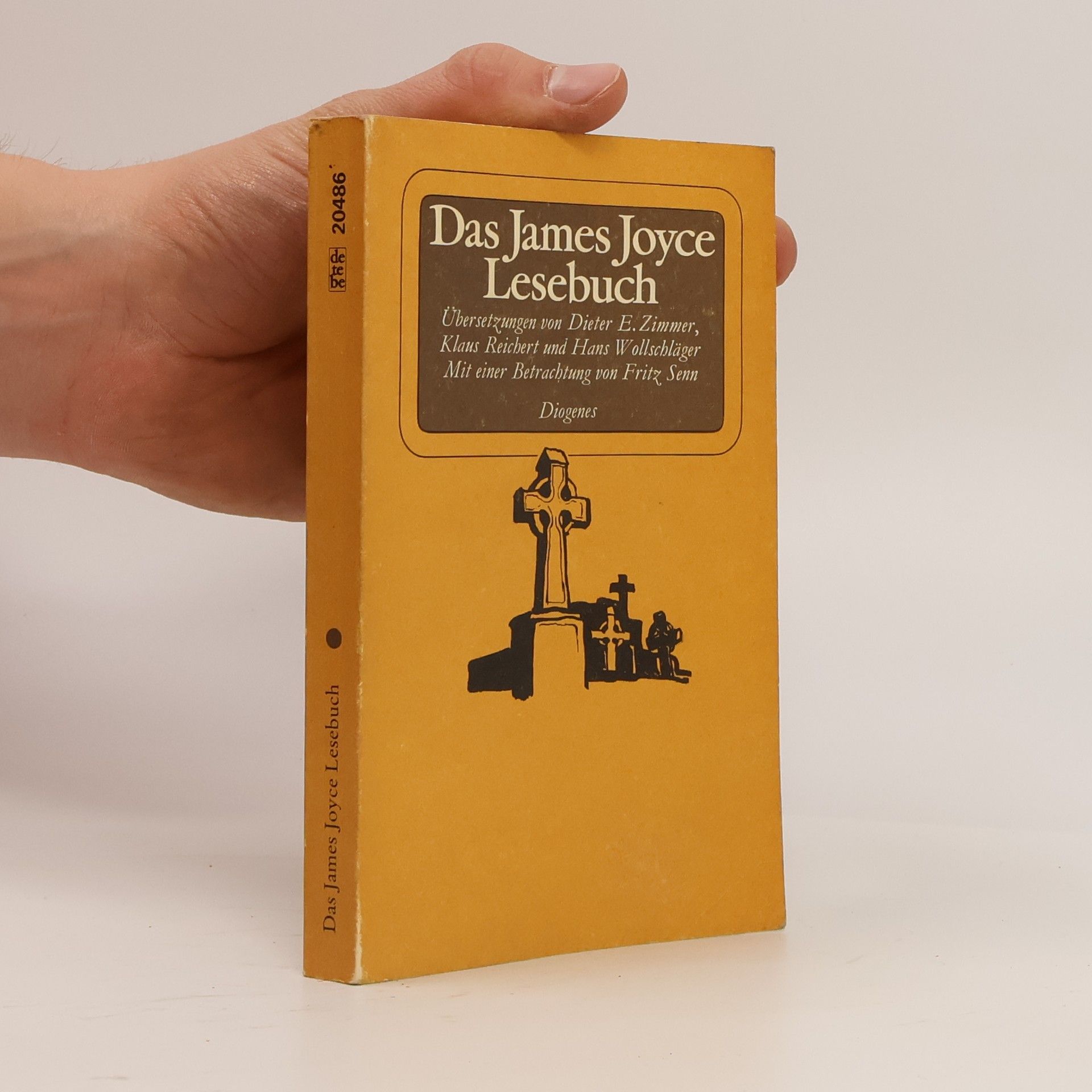 James Joyce Das James-Joyce-Lesebuch