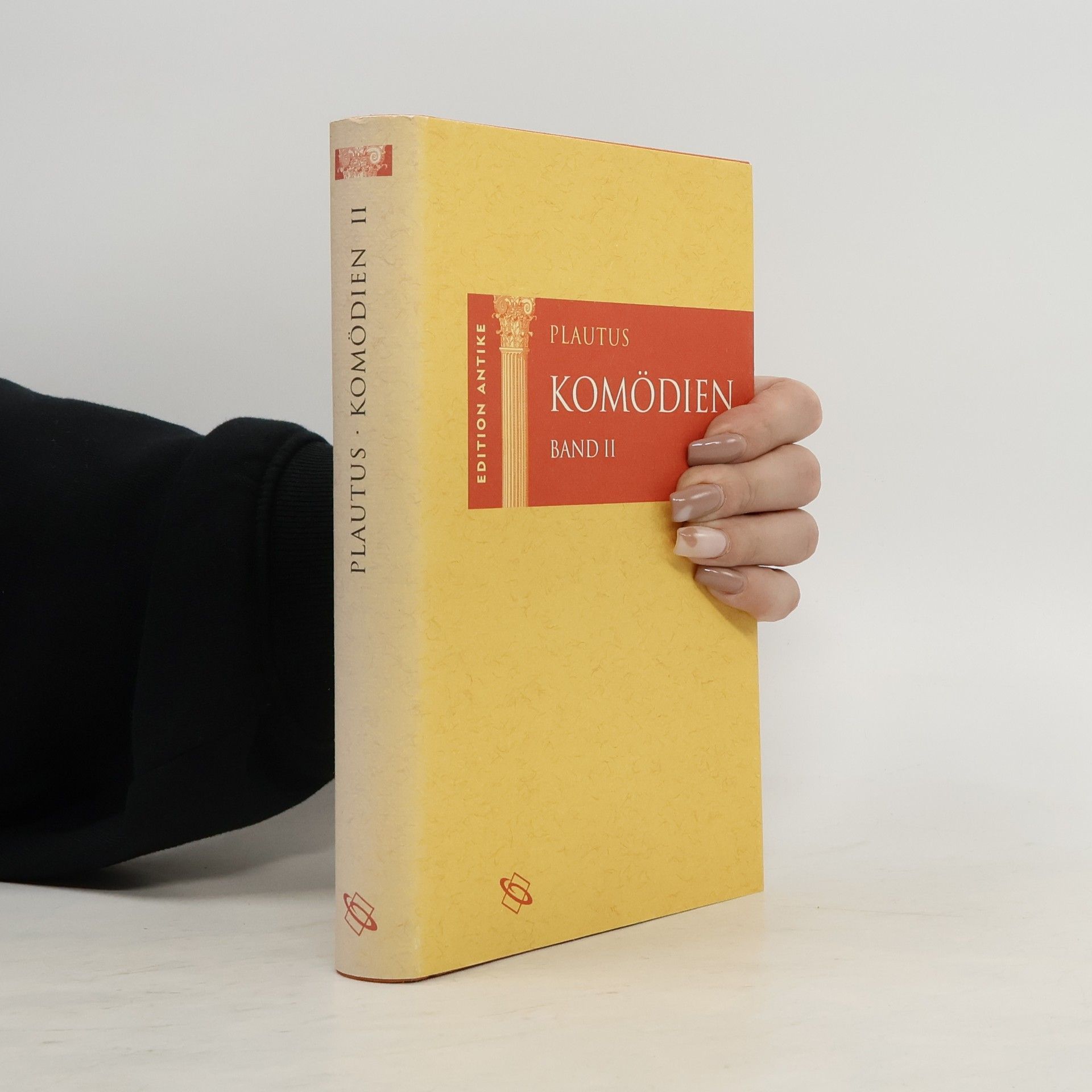 Plautus Titus Maccius Komödien II