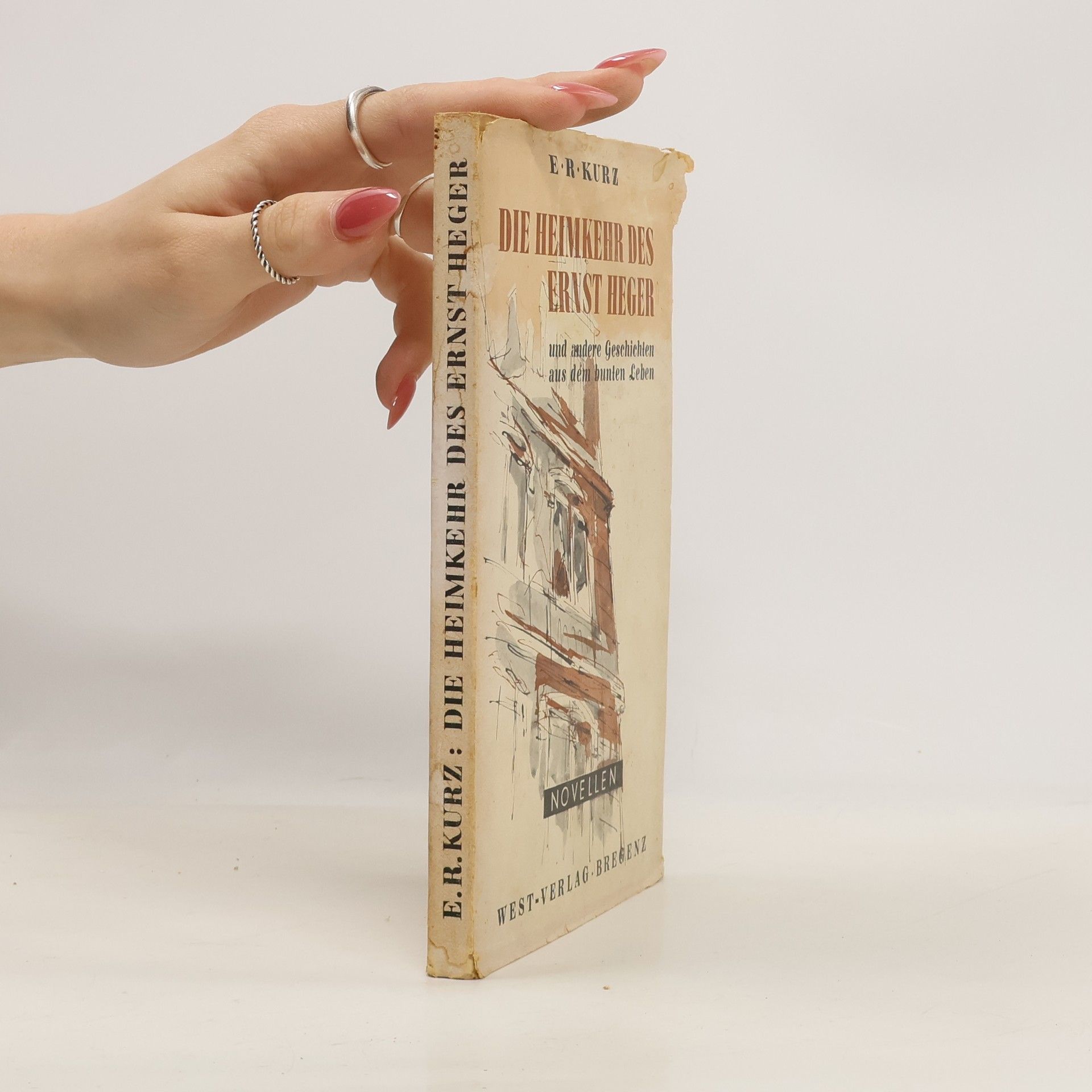 Die heimkehr des Ernst Heger