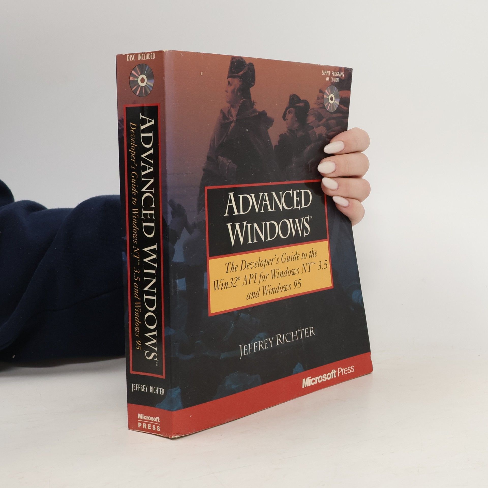 Jeffrey Richter Advanced Windows