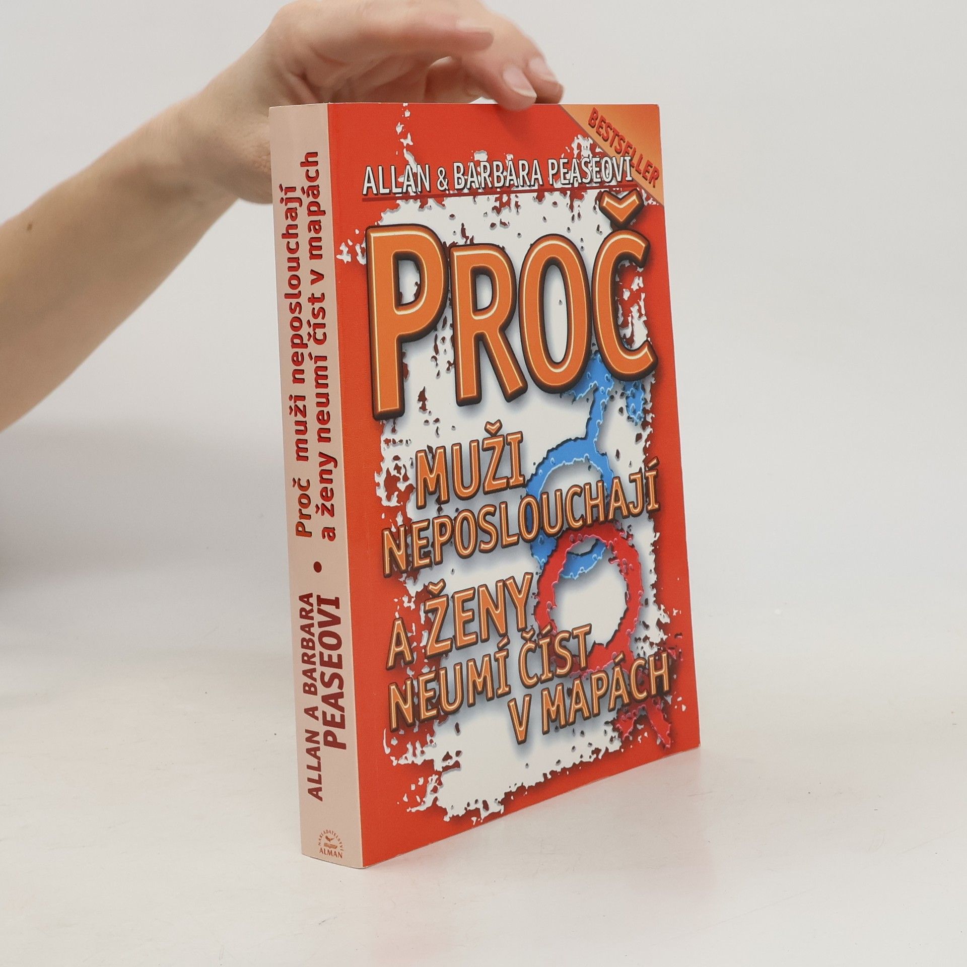 Allan Pease Proč muži neposlouchají a ženy neumí číst v mapách