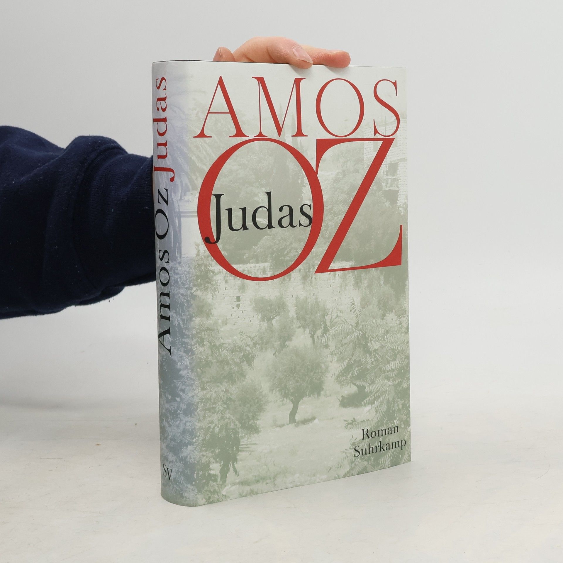 Amos Oz Judas