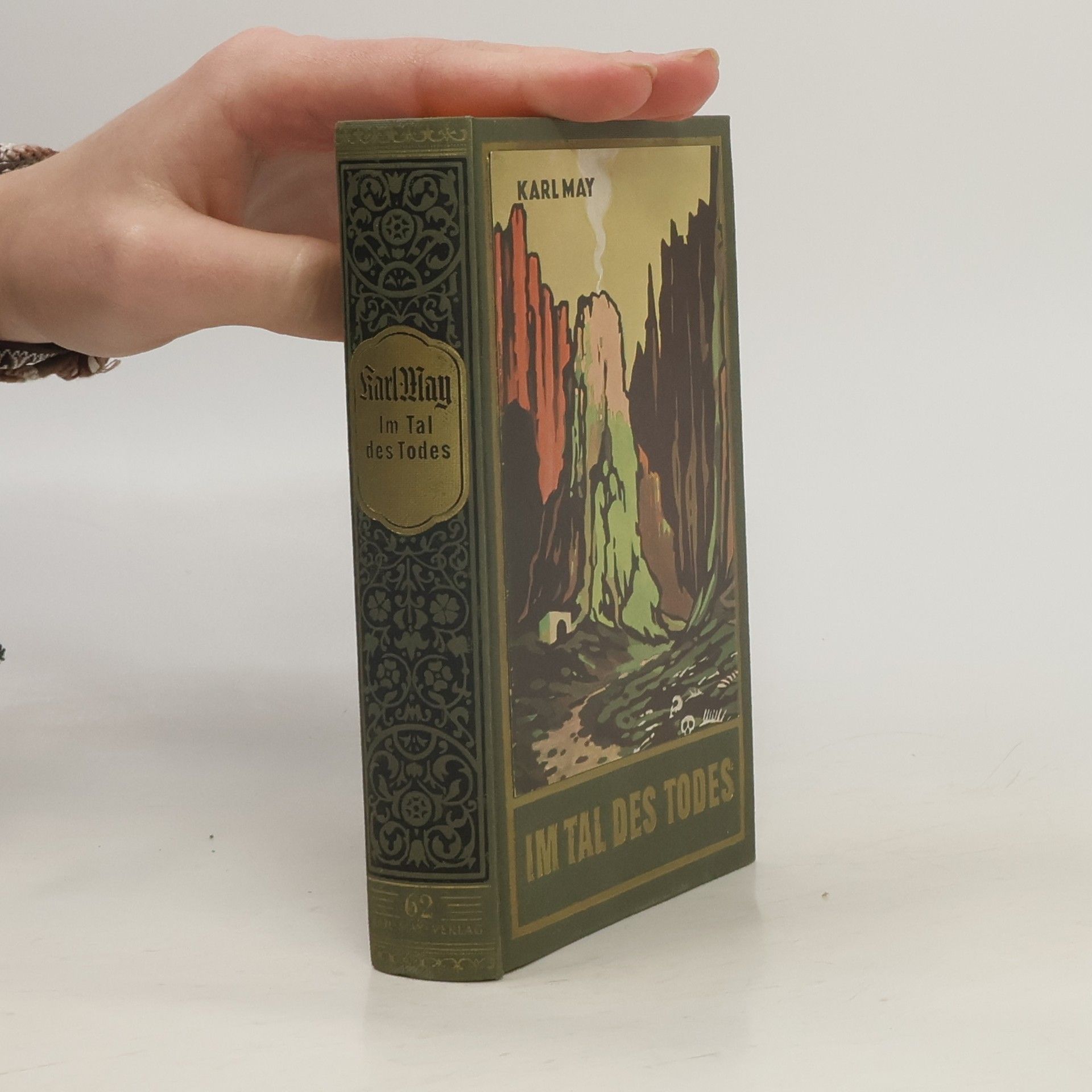 Karl May Im Tal des Todes