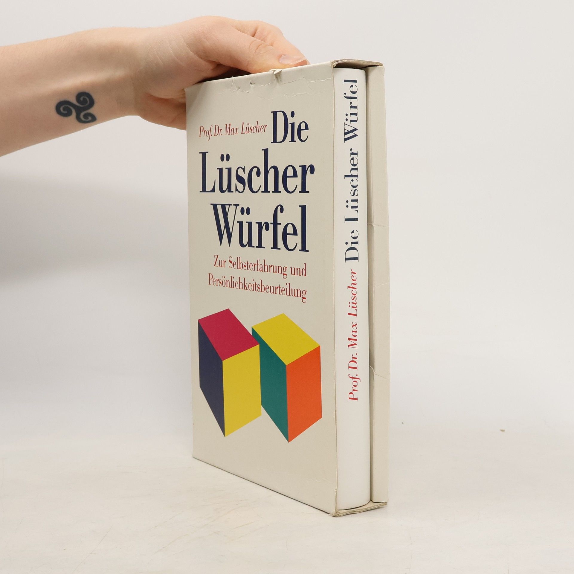 Max Lüscher Die Lüscher Würfel