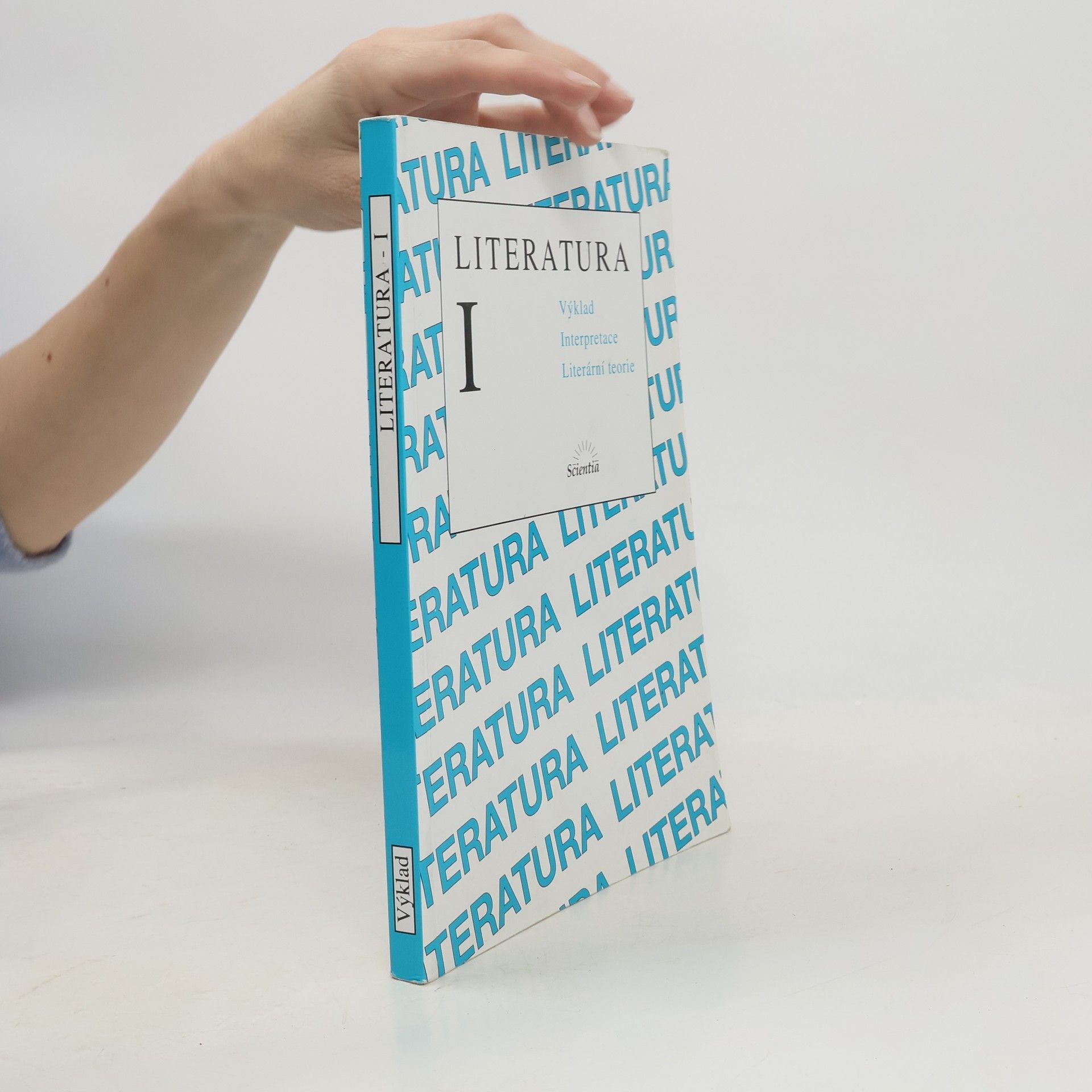 Michaela Soleiman pour Hashemi Literatura I : výklad, interpretace, literární teorie