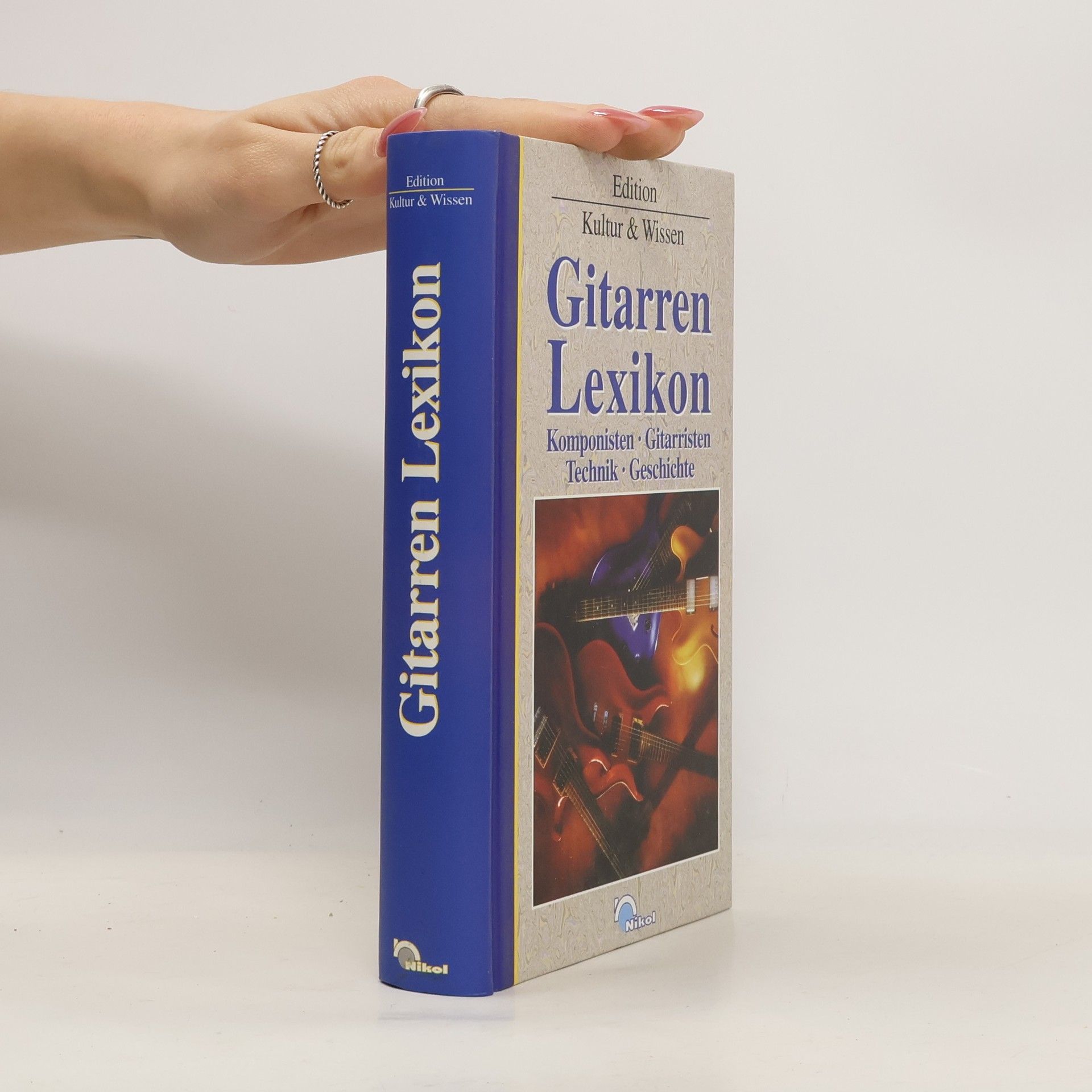 Heinrich Zelton Gitarren Lexikon