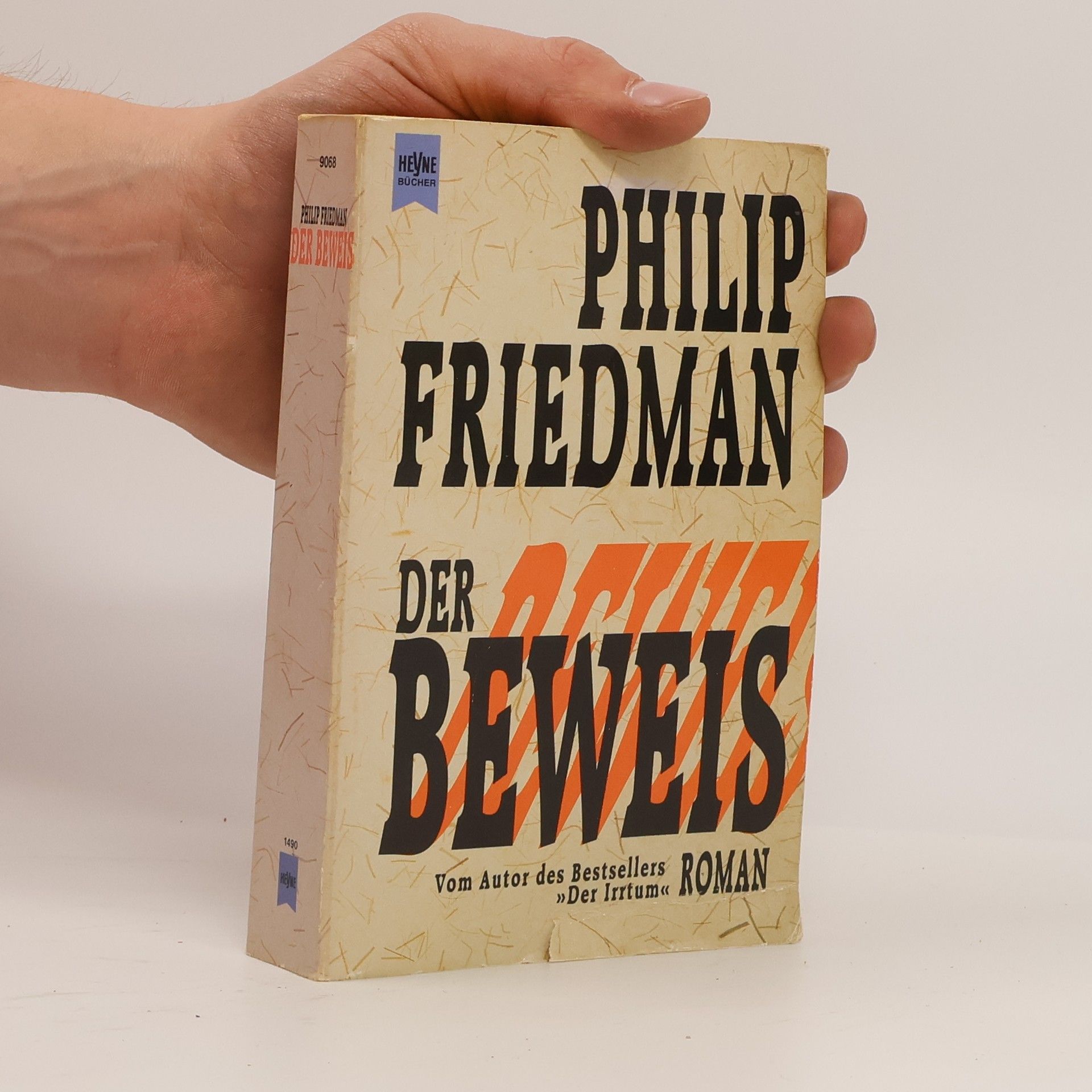 Filip Friedman Der Beweis