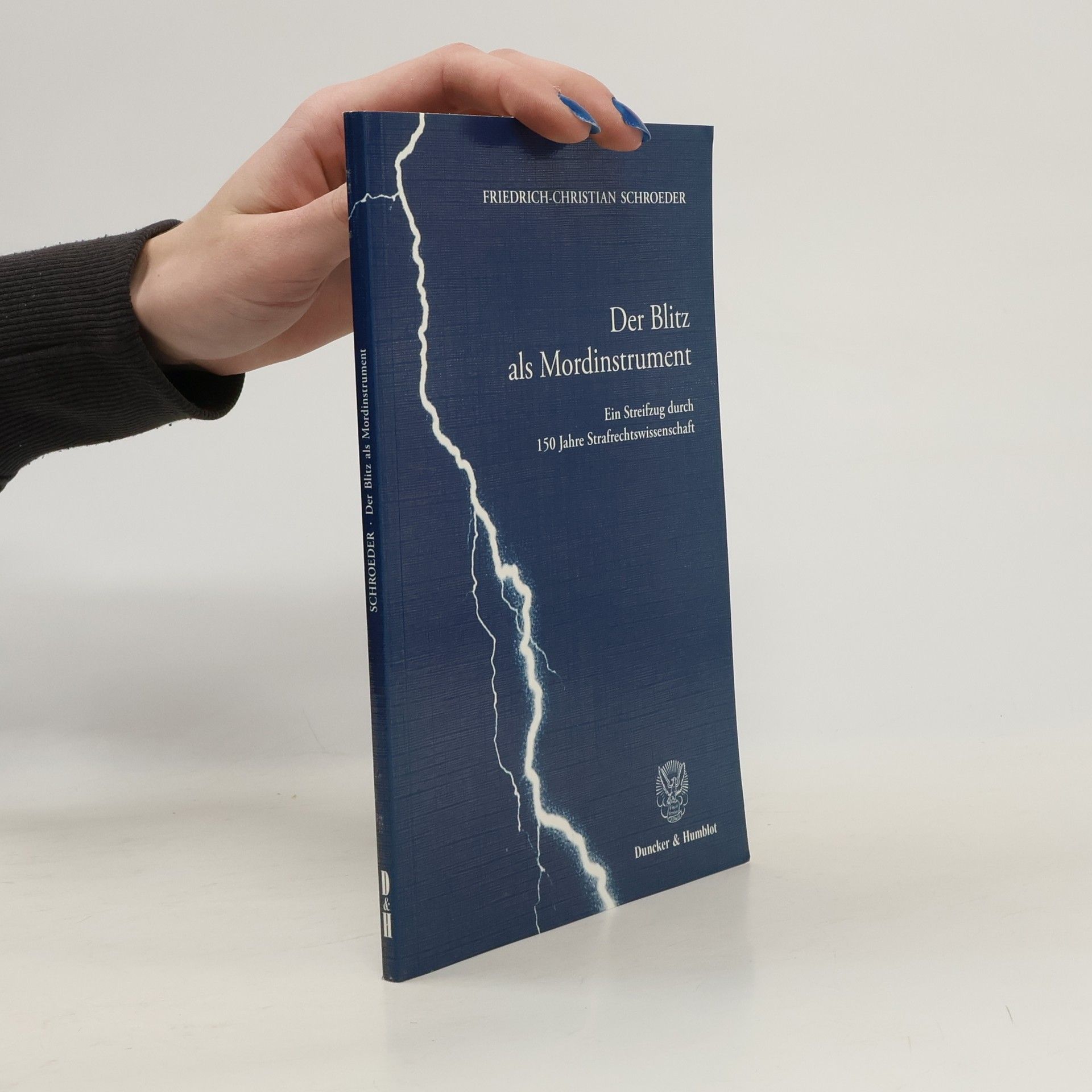 Friedrich Christian Laukhard Der Blitz als Mordinstrument.