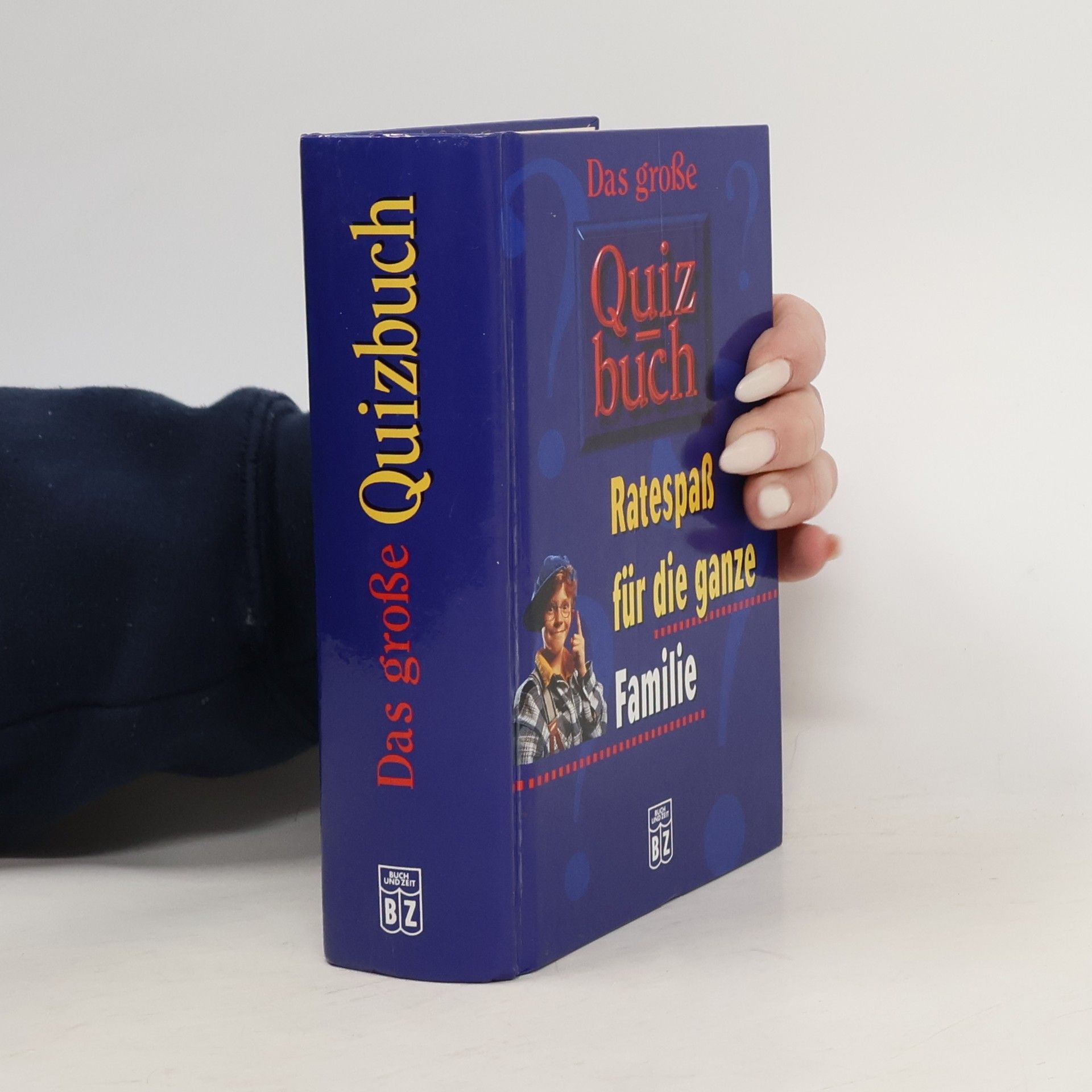 Falk Steins Das große Quizbuch