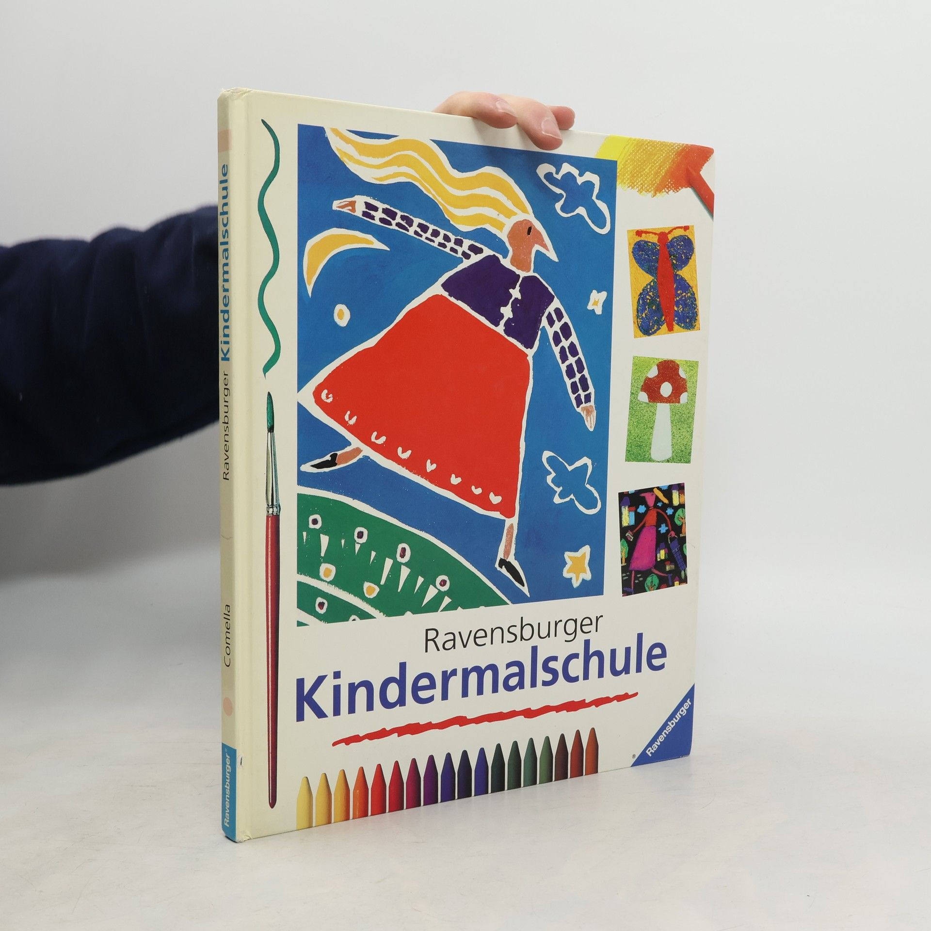 Àngels Comella Ravensburger. Kindermalschule