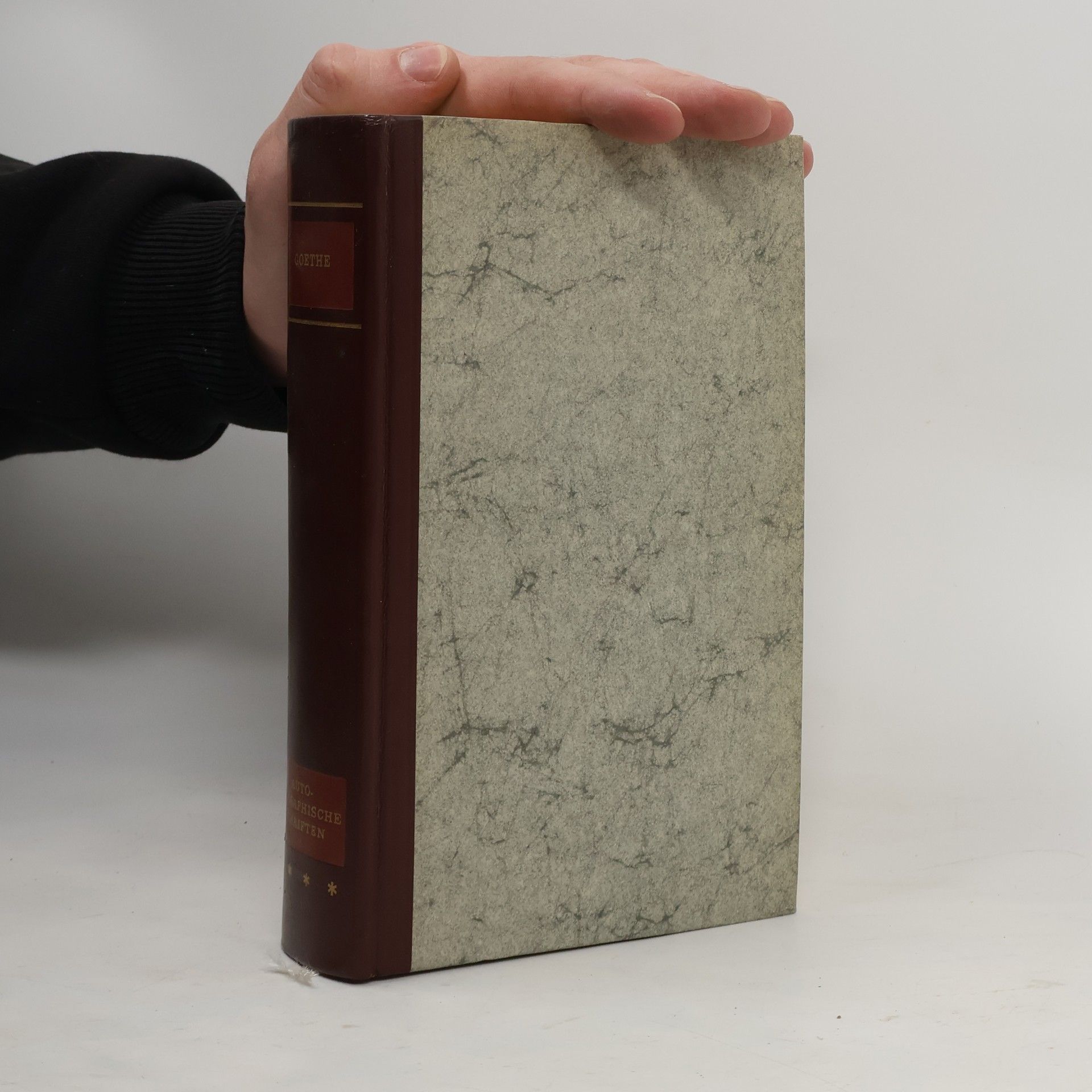 Johann Wolfgang von Goethe Gesammelte Werke in vier Bänden. Band 4