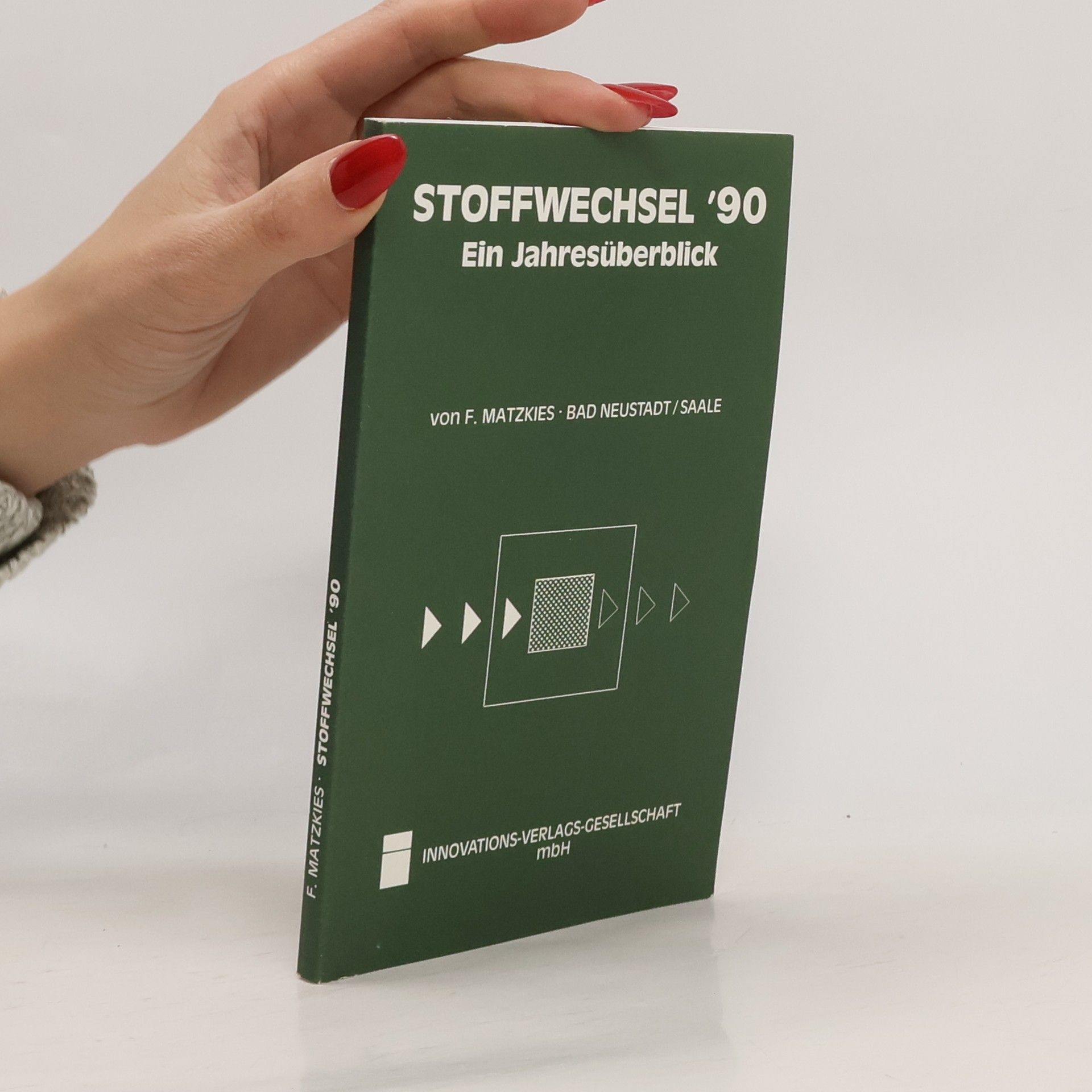 Autorenkollektiv Stoffwechsel ´90