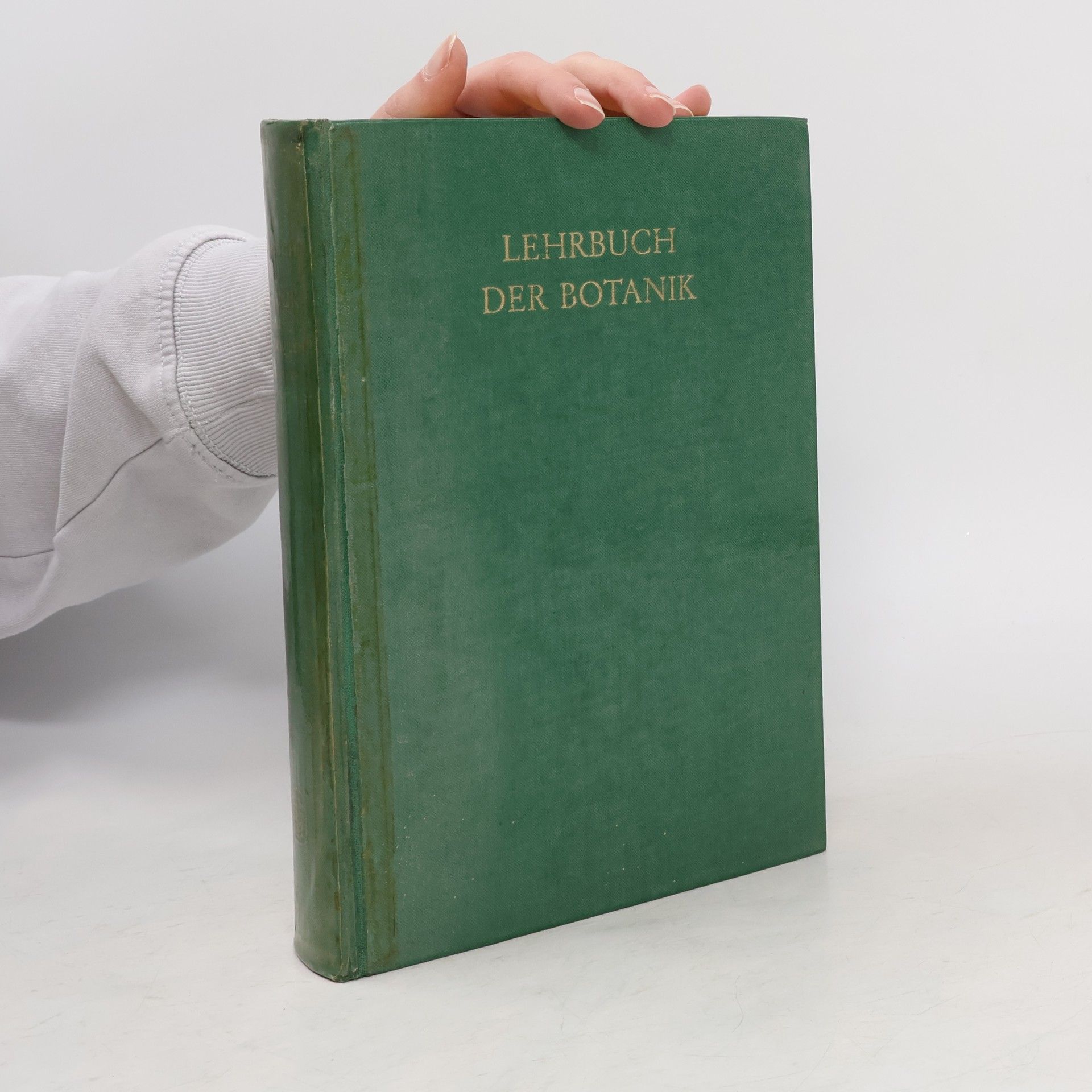 Autorenkollektiv Lehrbuch der Botanik für Hochschulen