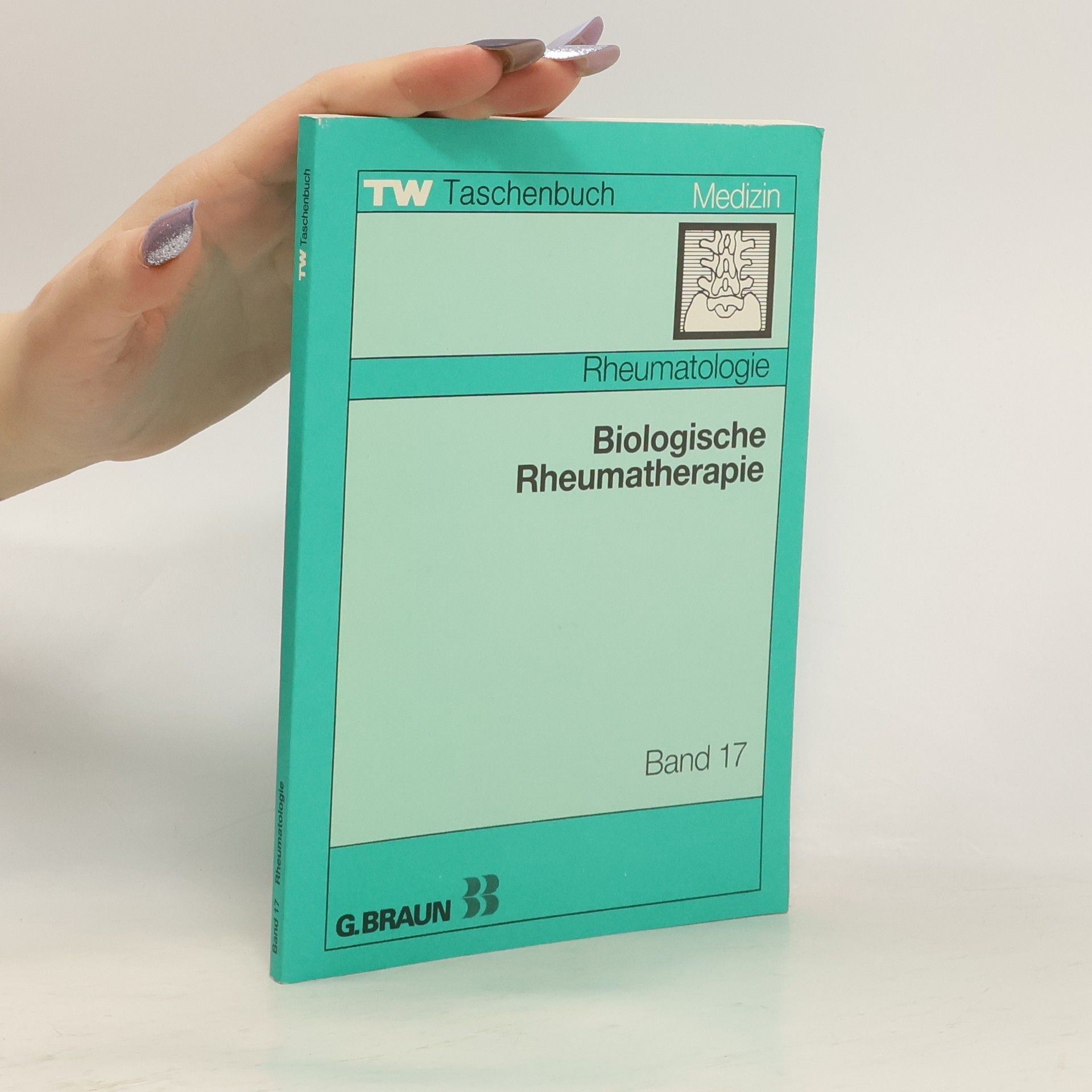 Kolektiv autorů Biologische Rheumatherapie