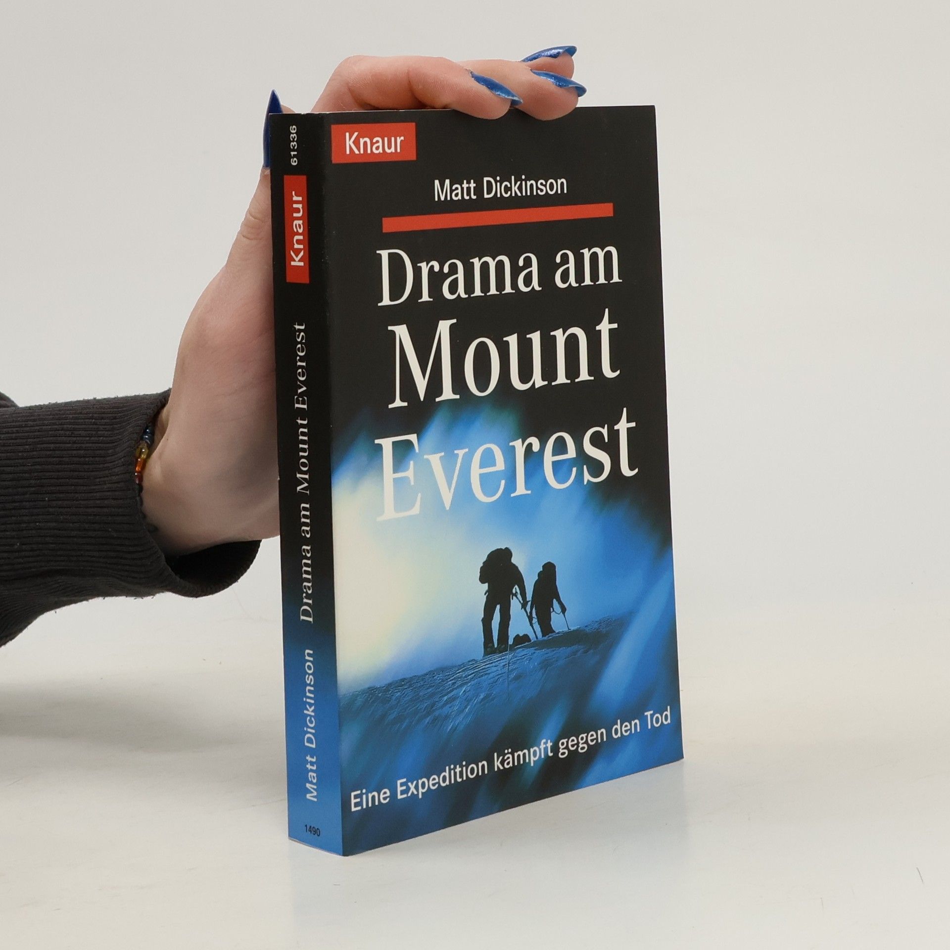 Matt Dickinson Drama am Mount Everest