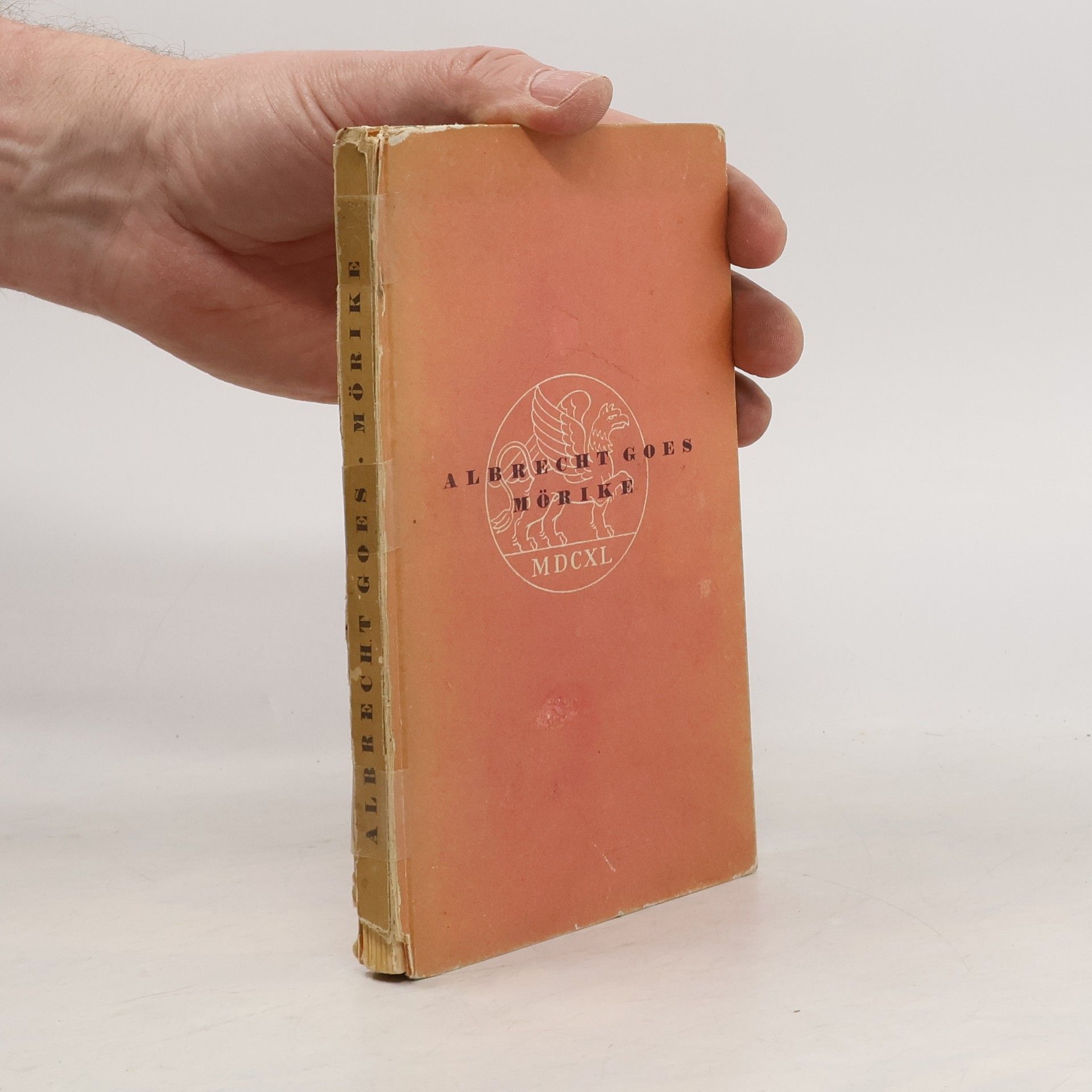 Albrecht Goes Mörike