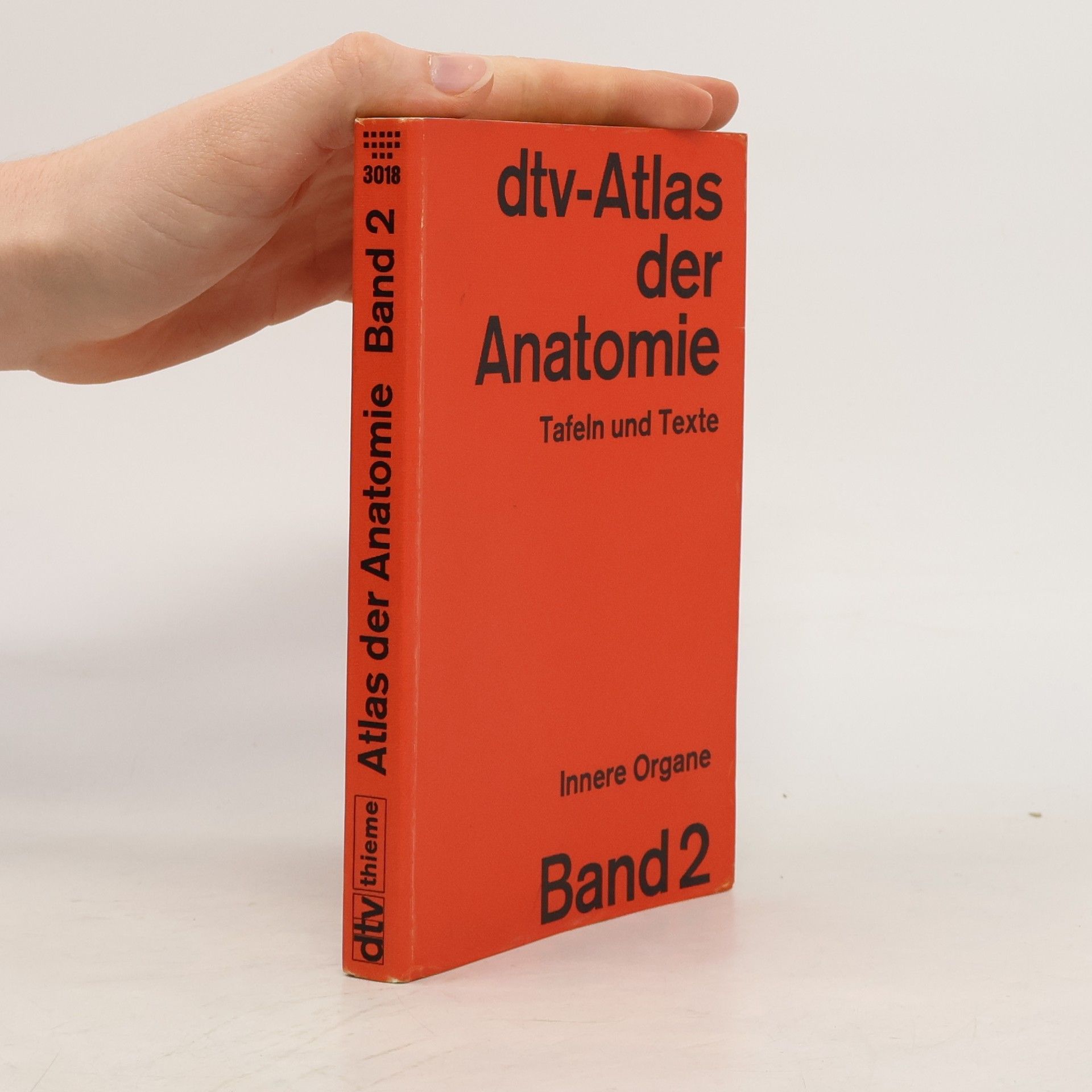 Werner Platzer Taschenatlas der Anatomie : für Studium und Praxis. Band 2, Innere Organe