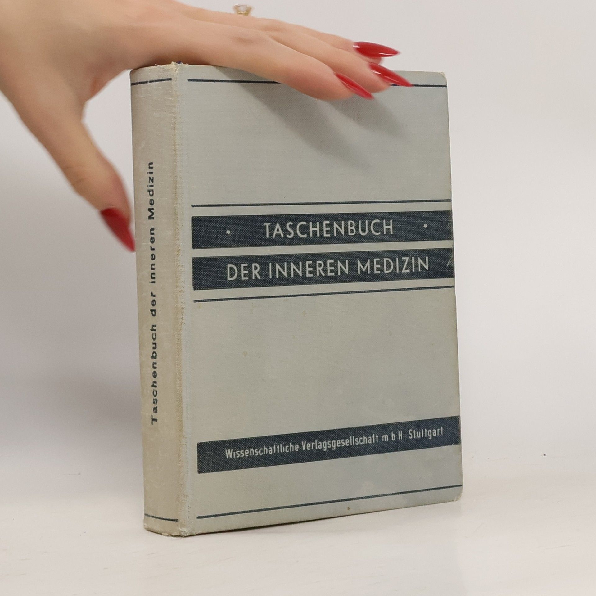 Taschenbuch der inneren Medizin