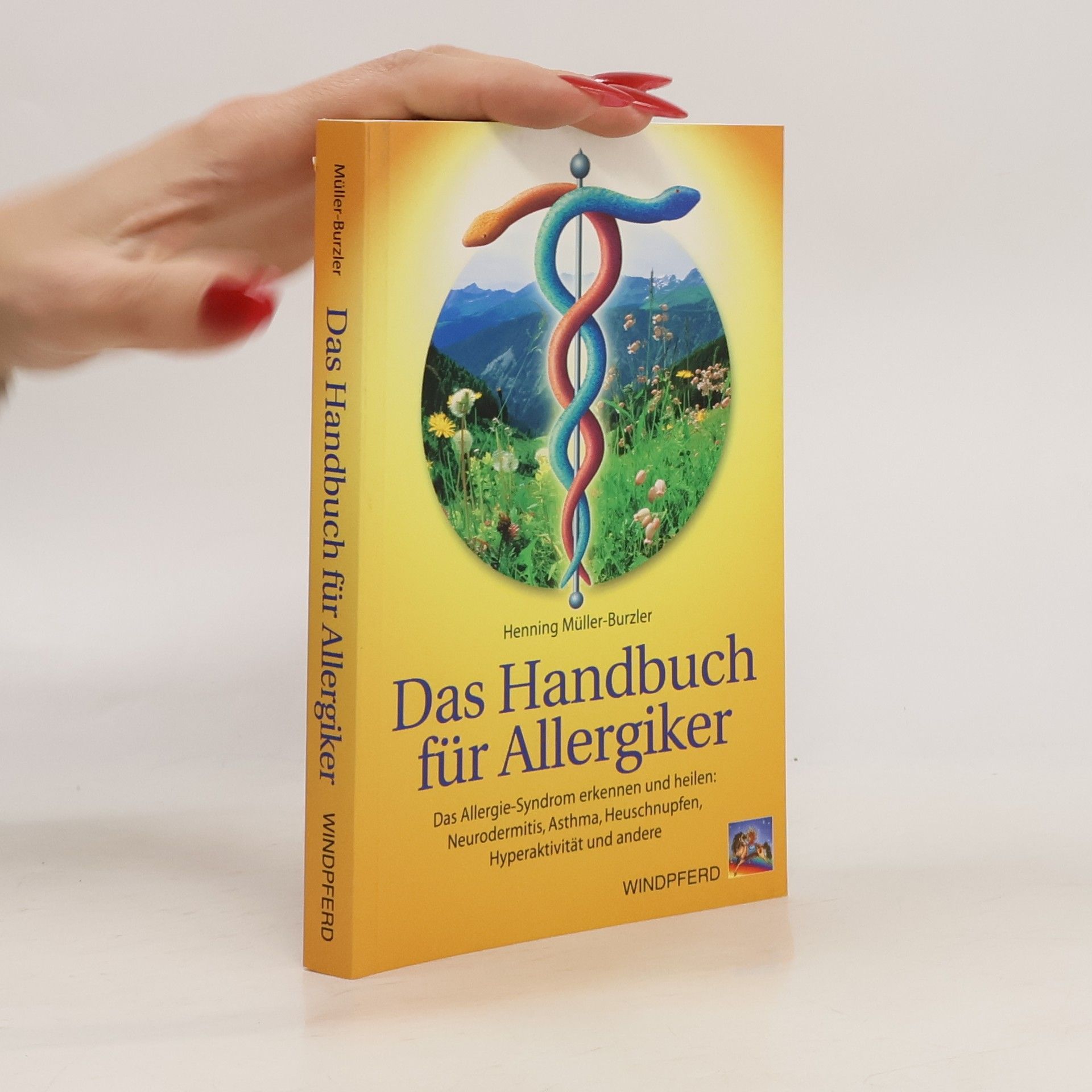 Henning Müller Burzler Das Handbuch fur Allergiker