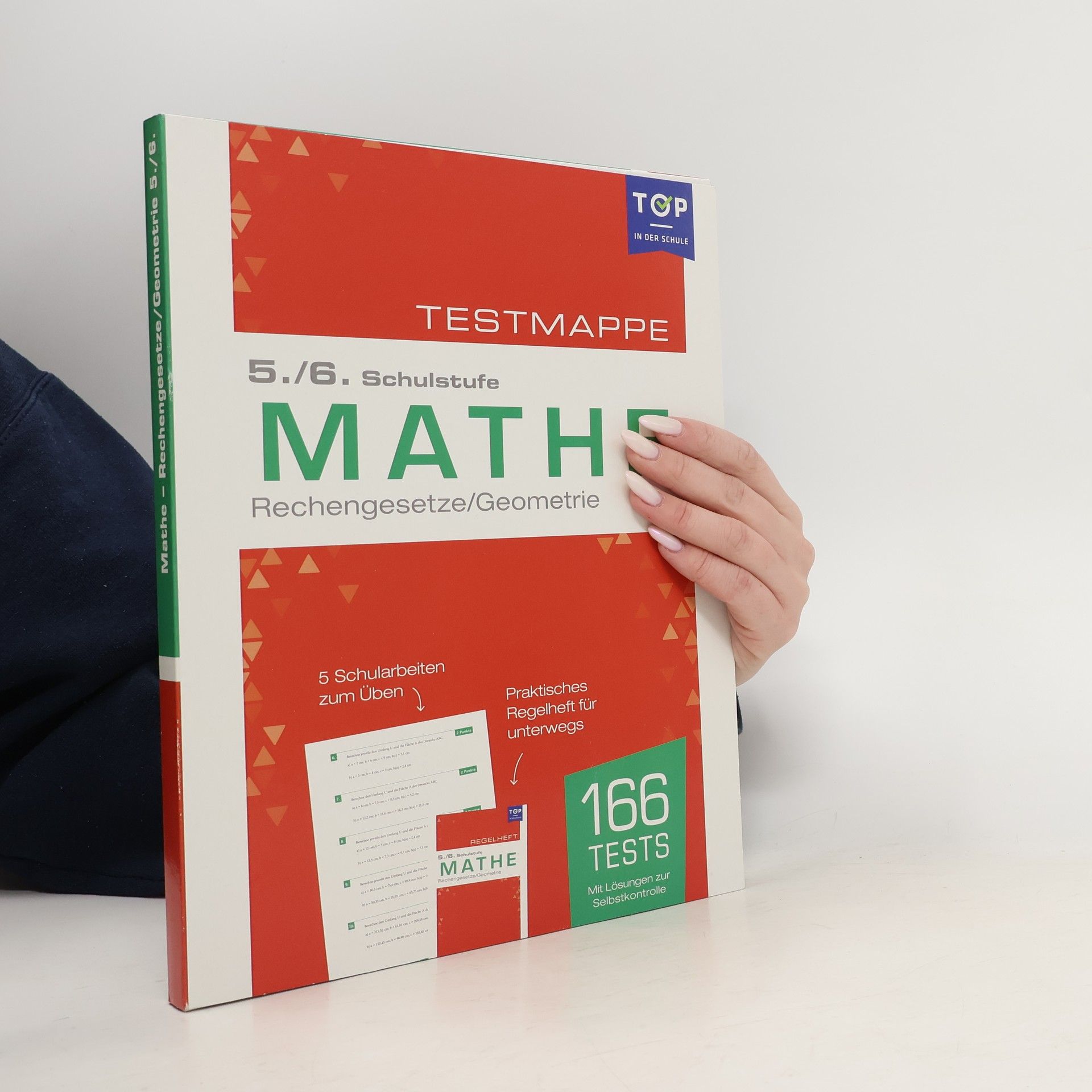 Ullmannmedien Testmappe Mathe