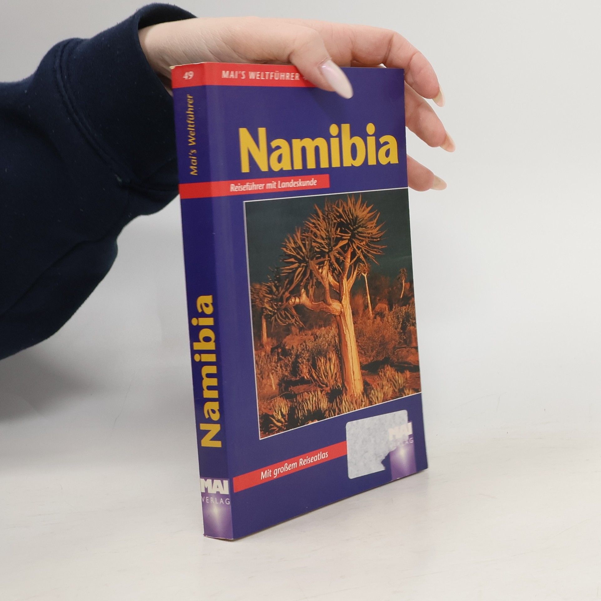 Eva Maria Brugger Namibia