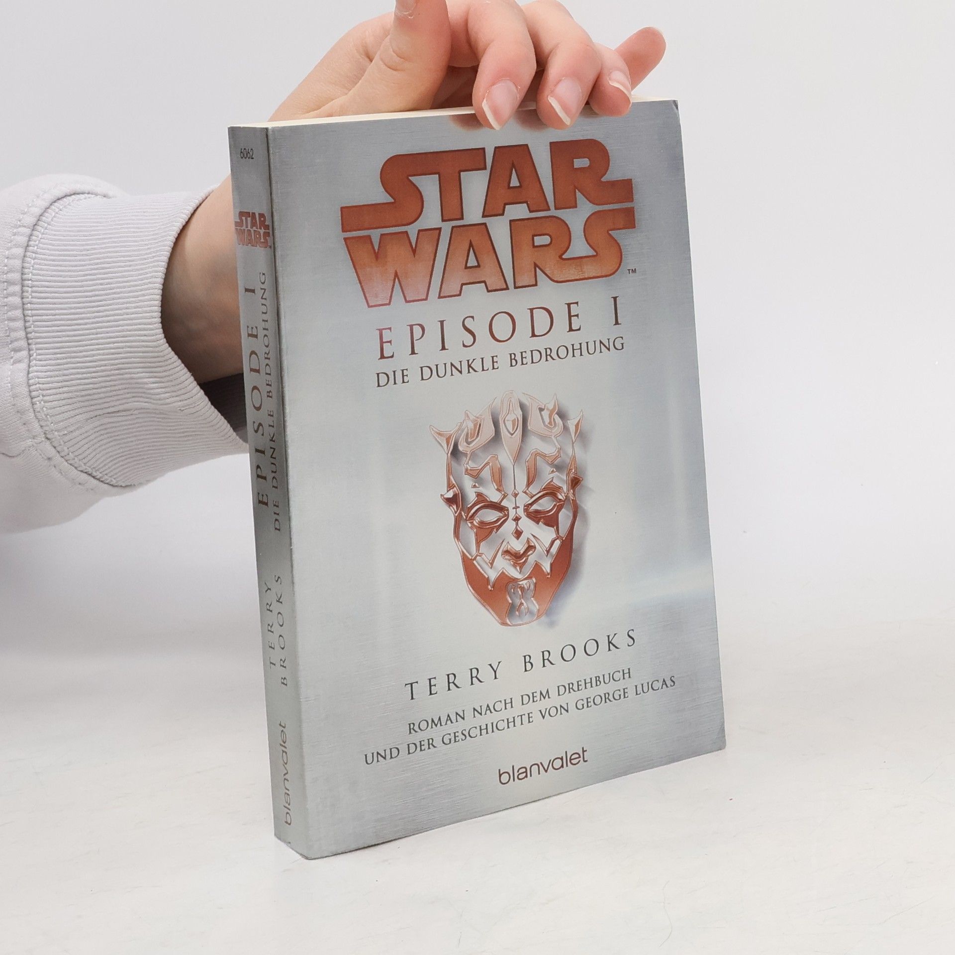 Terry Brooks Star wars - Episode I, Die dunkle Bedrohung