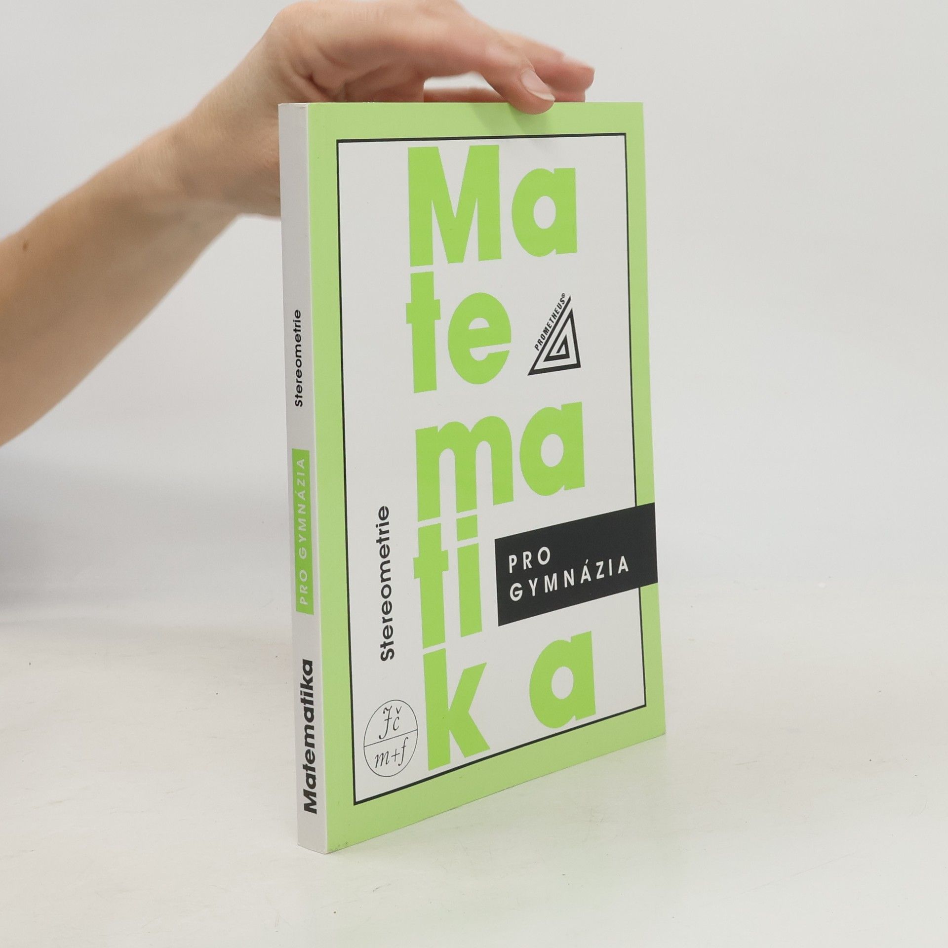 Eva Pomykalová Matematika pro gymnázia. Stereometrie