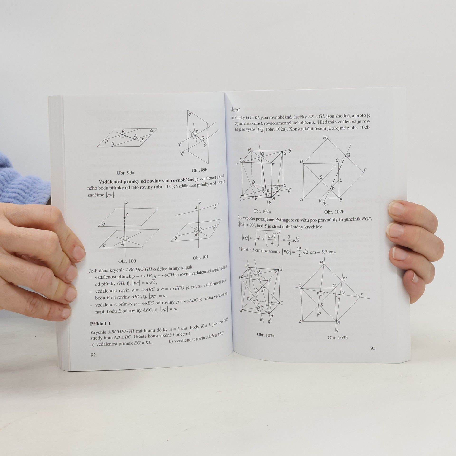 Eva Pomykalová Matematika pro gymnázia. Stereometrie