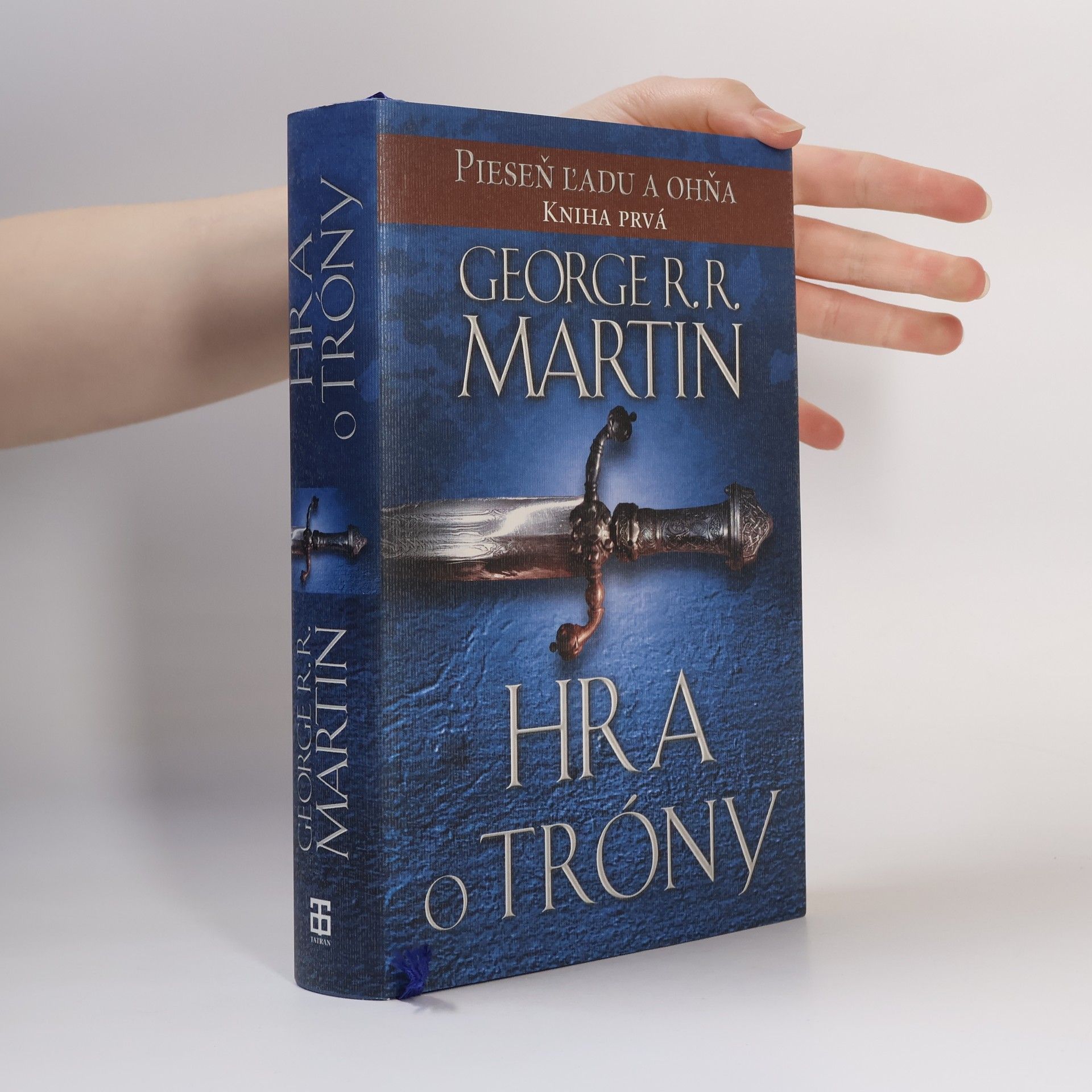 George R. R. Martin Hra o tróny