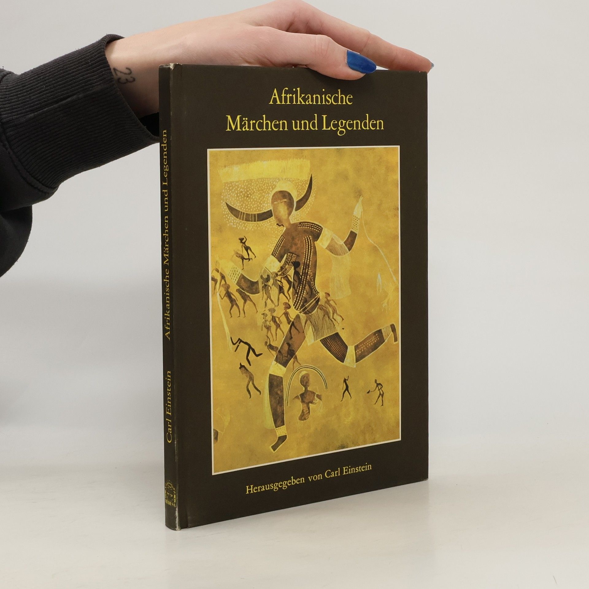 Carl Einstein Afrikanische Märchen und Legenden
