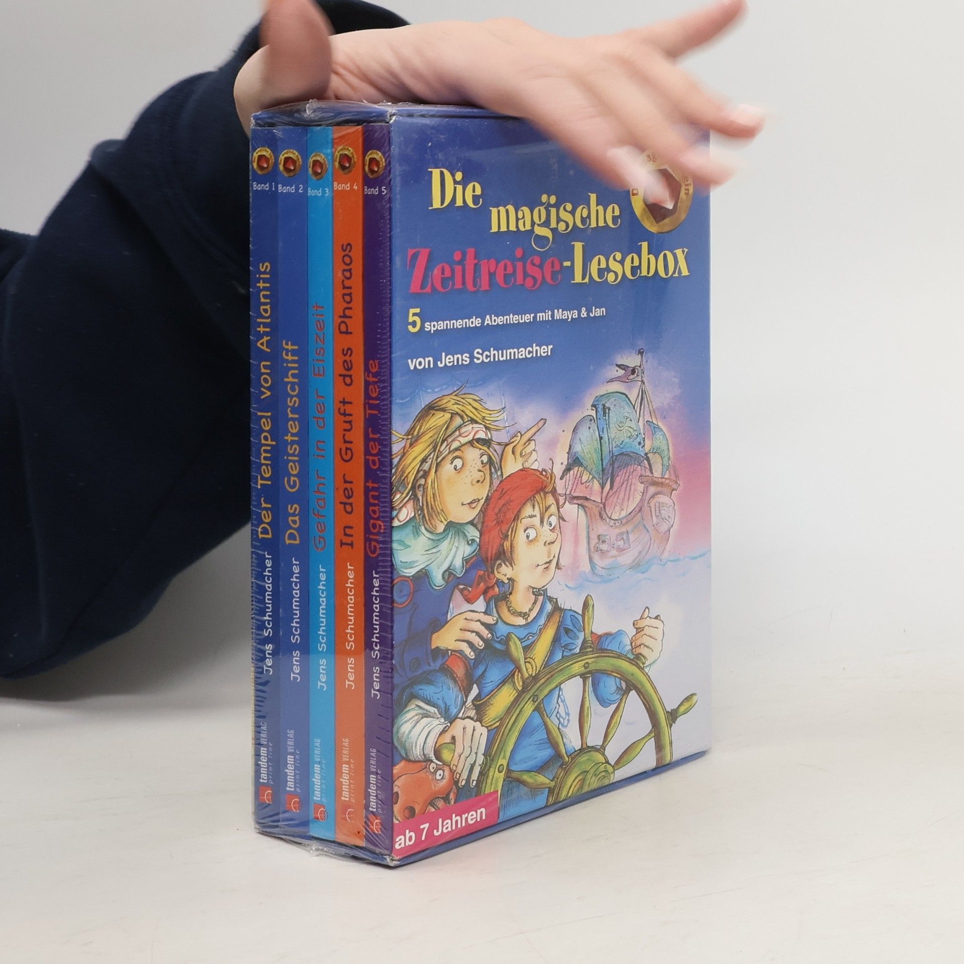 Jens Schumacher Die magische Zeitreise-Lesebox