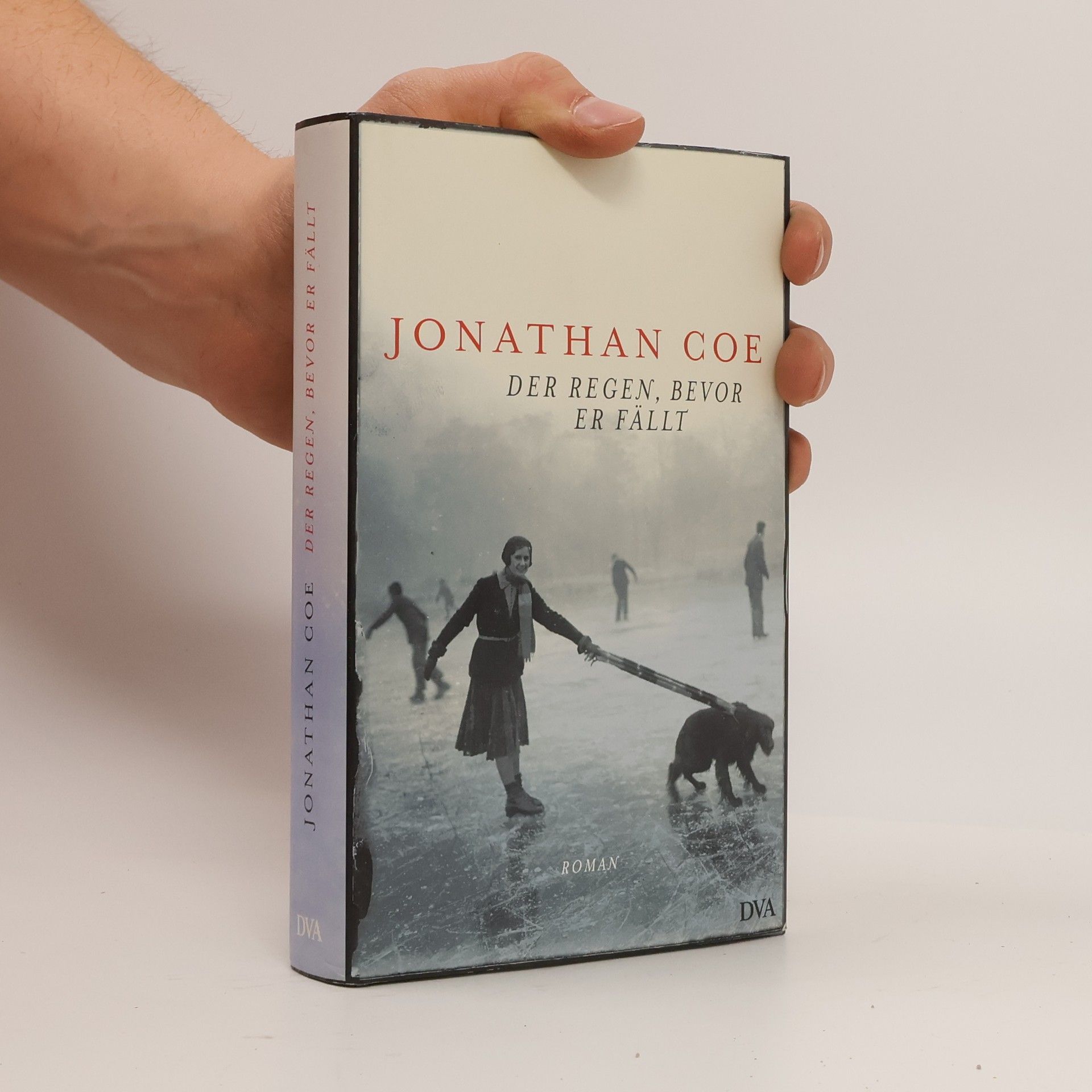 Jonathan Coe Der Regen, bevor er fällt