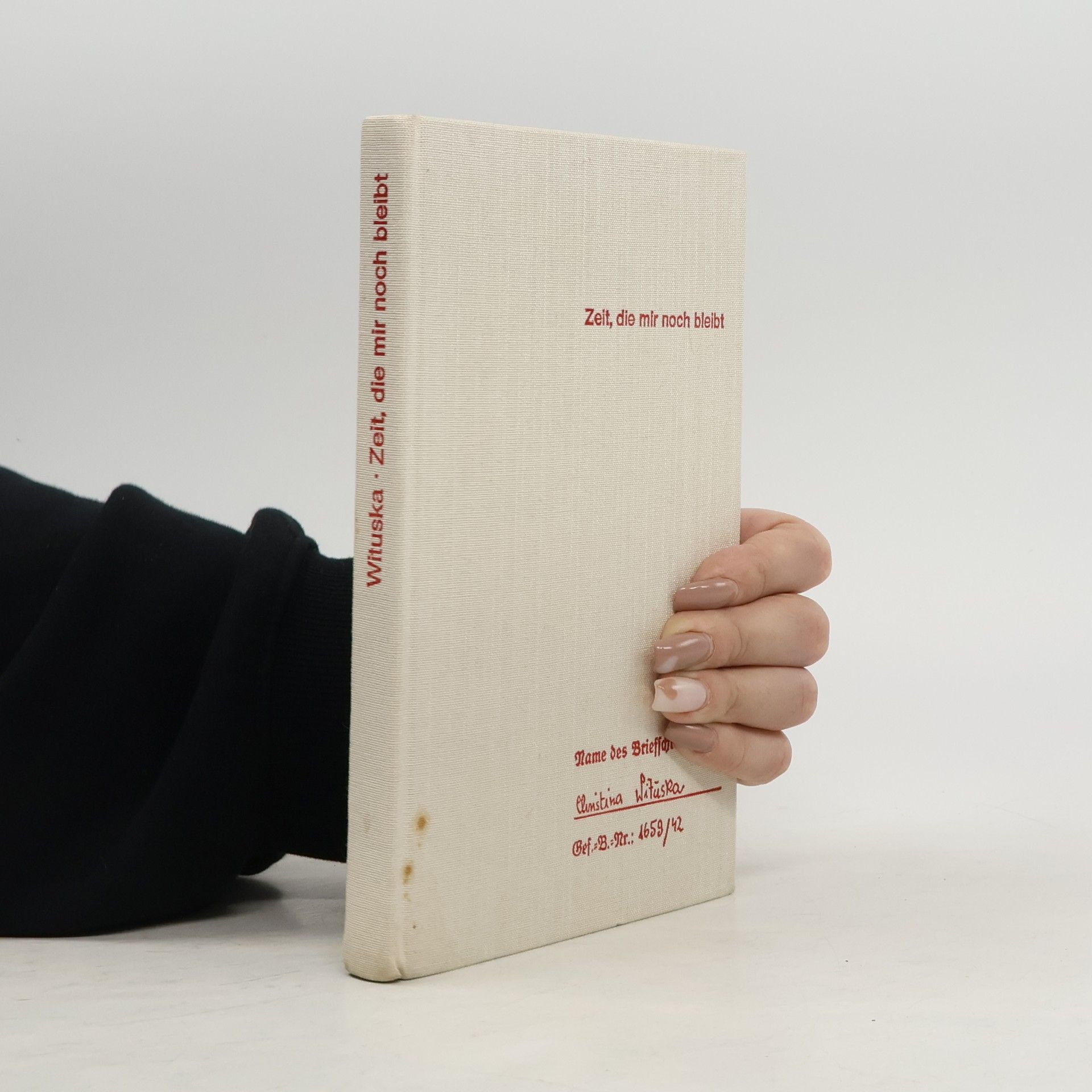 Zeit, die mir nocht bleibt