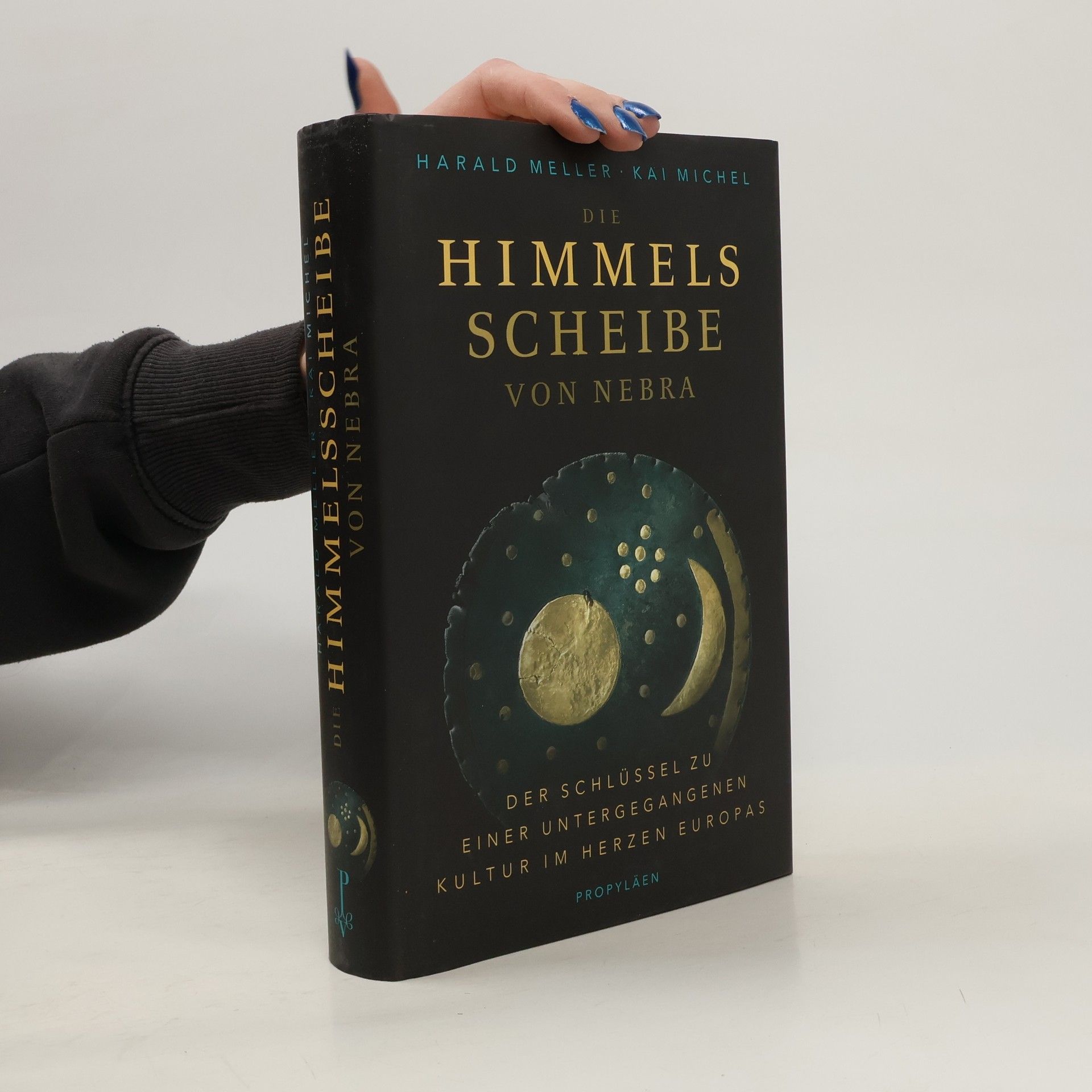 Die Himmelsscheibe von Nebra