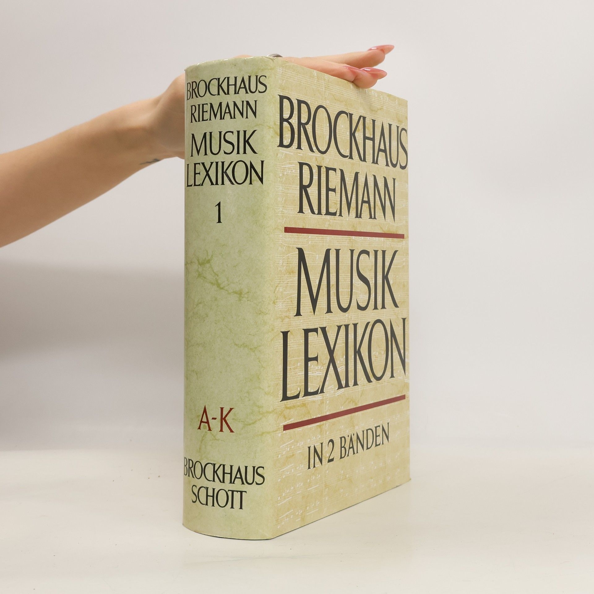Various authors Brockhaus-Riemann-Musiklexikon 1
